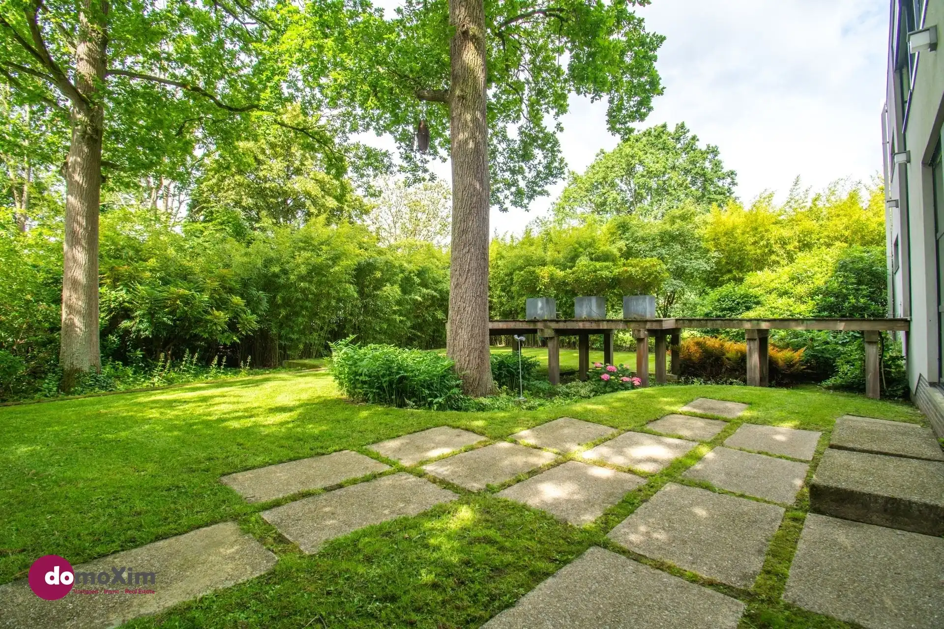Architecturale parel in de Lievekensbossen in Schiplaken foto 34
