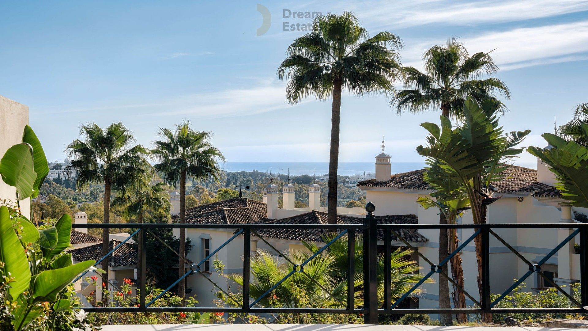 Panoramische uitzichten in Nueva Andalucia foto 2