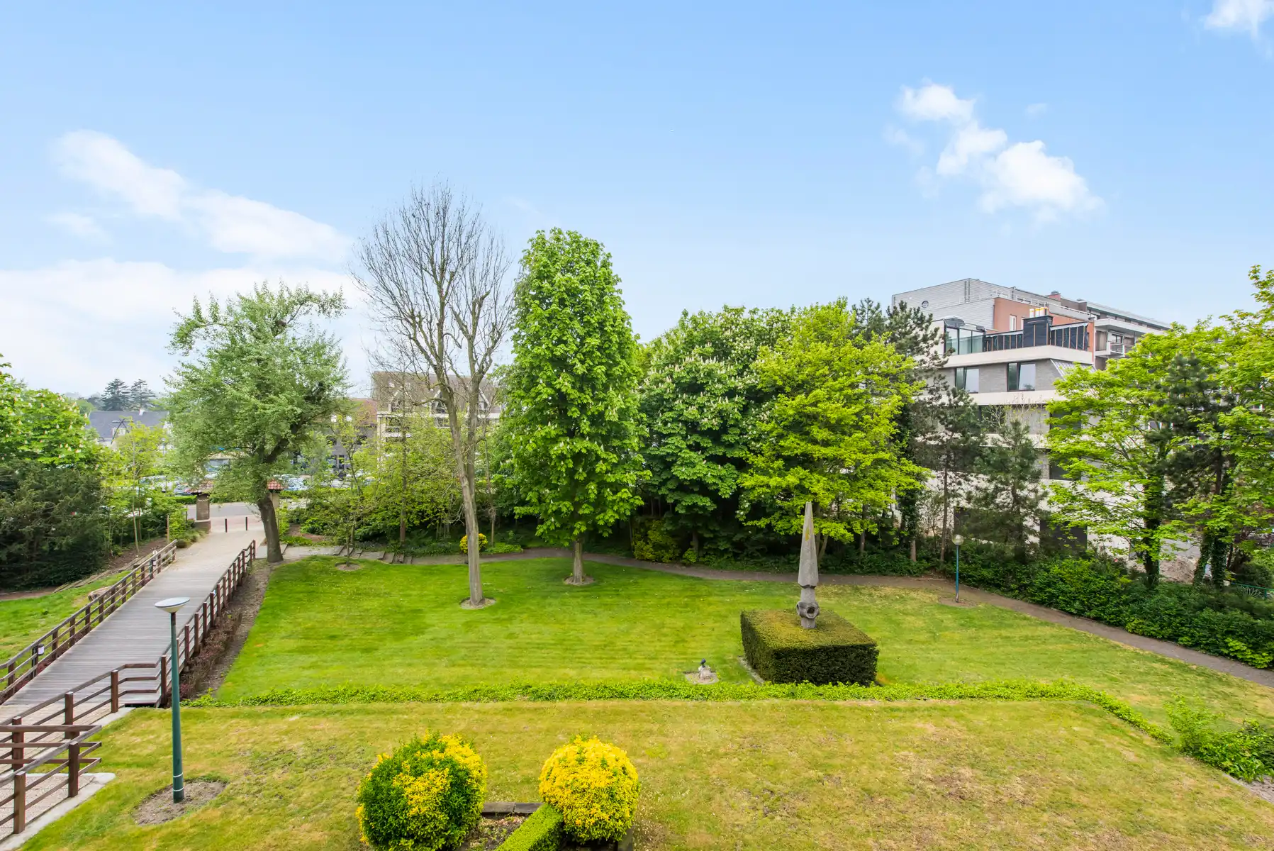 Zonnig appartement met terrasje foto 3