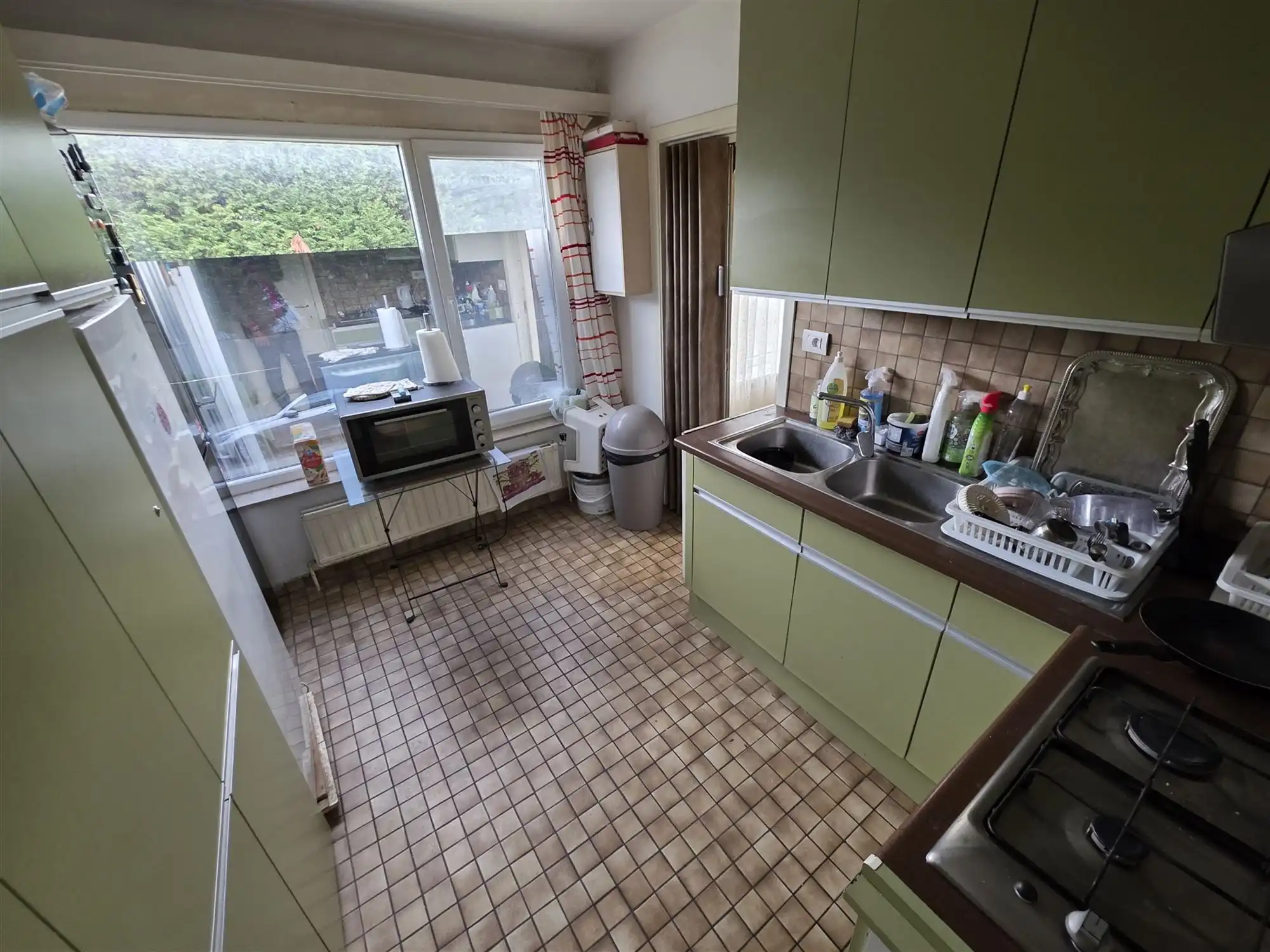 appartement met 2 slaapkamers, terras en garagebox foto 8