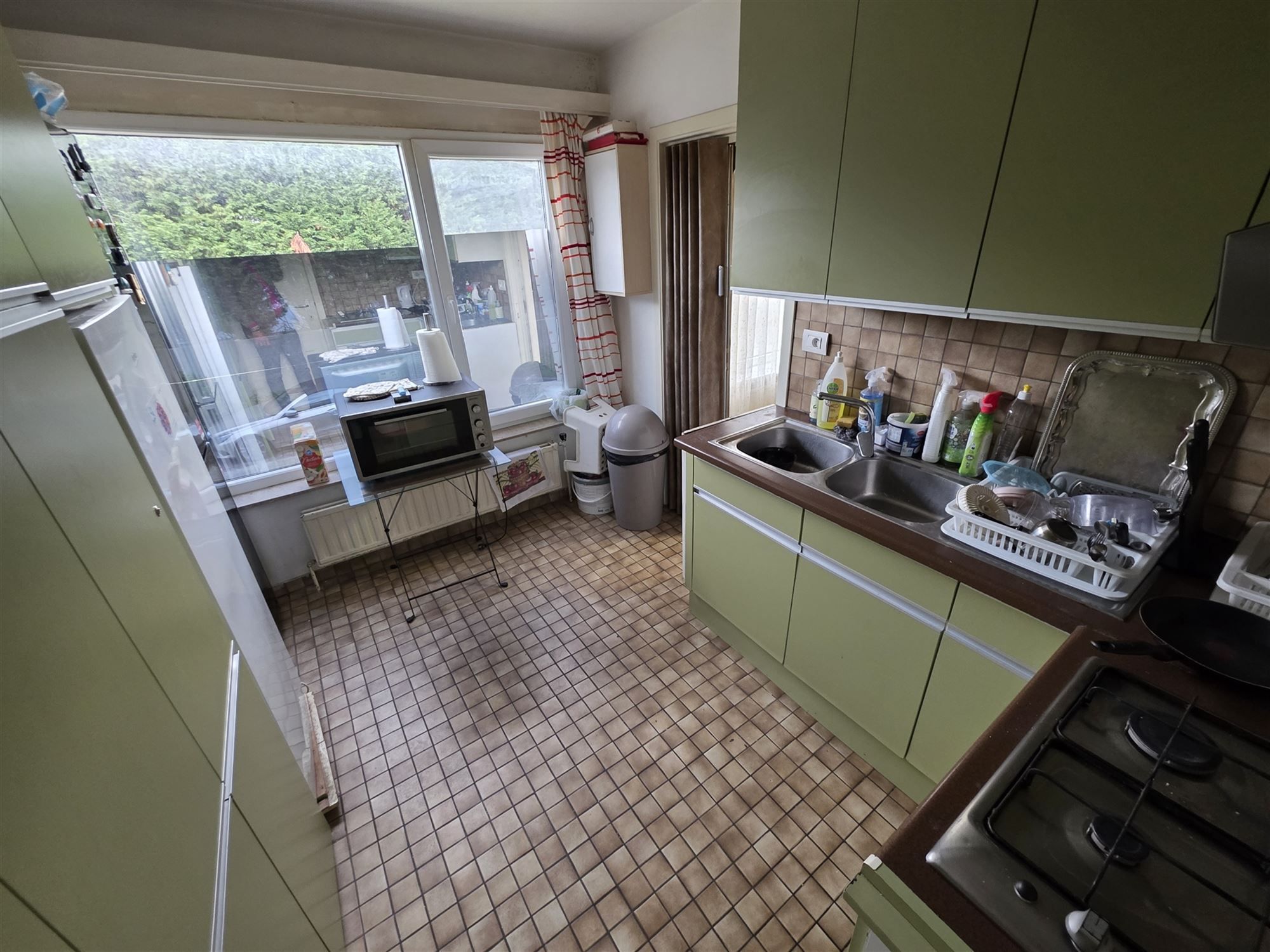 Lichtrijk appartement met 2 slaapkamers, terras en garagebox foto 8