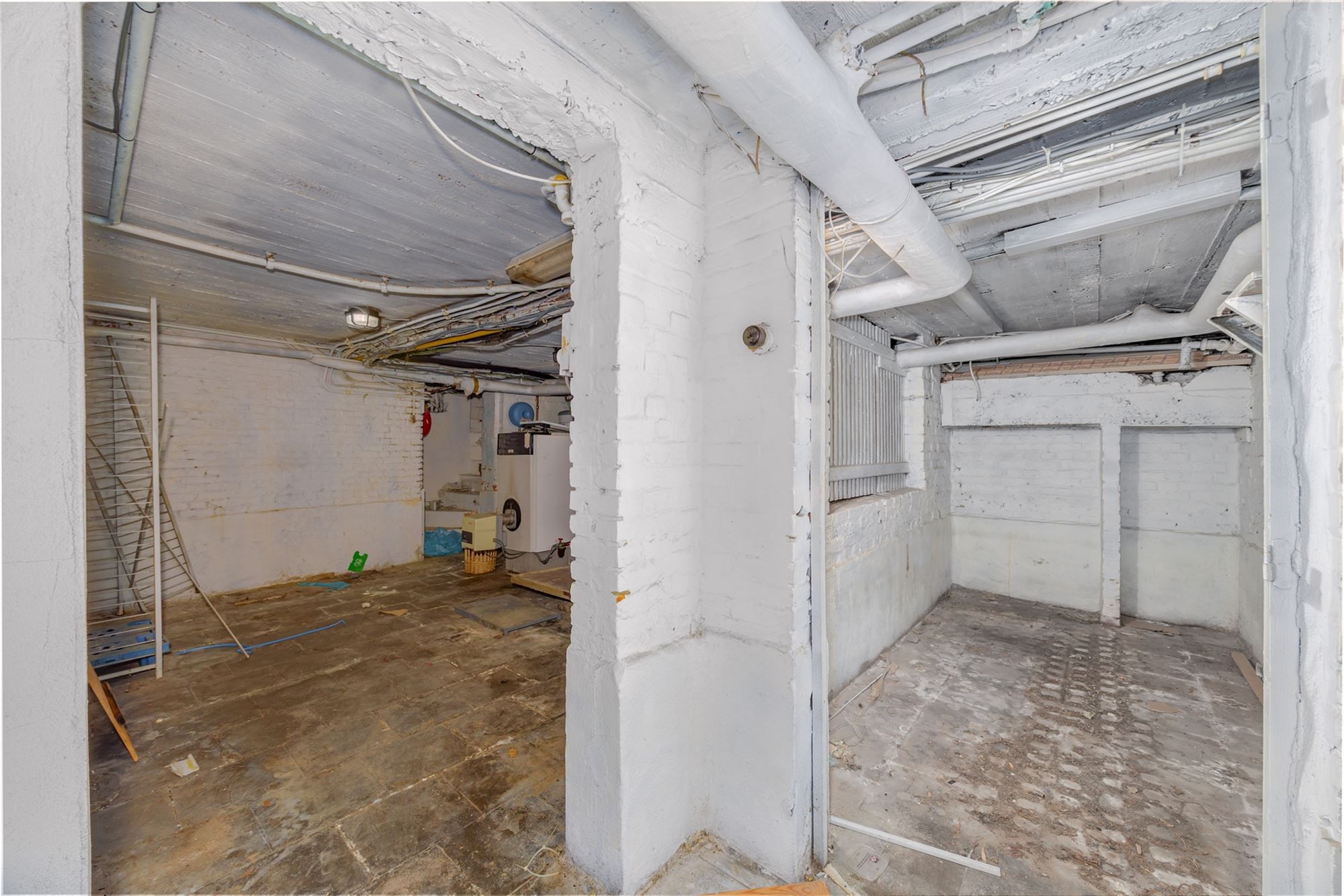 Vergund opbrengsteigendom - handelsglvl + 2 appt foto 44