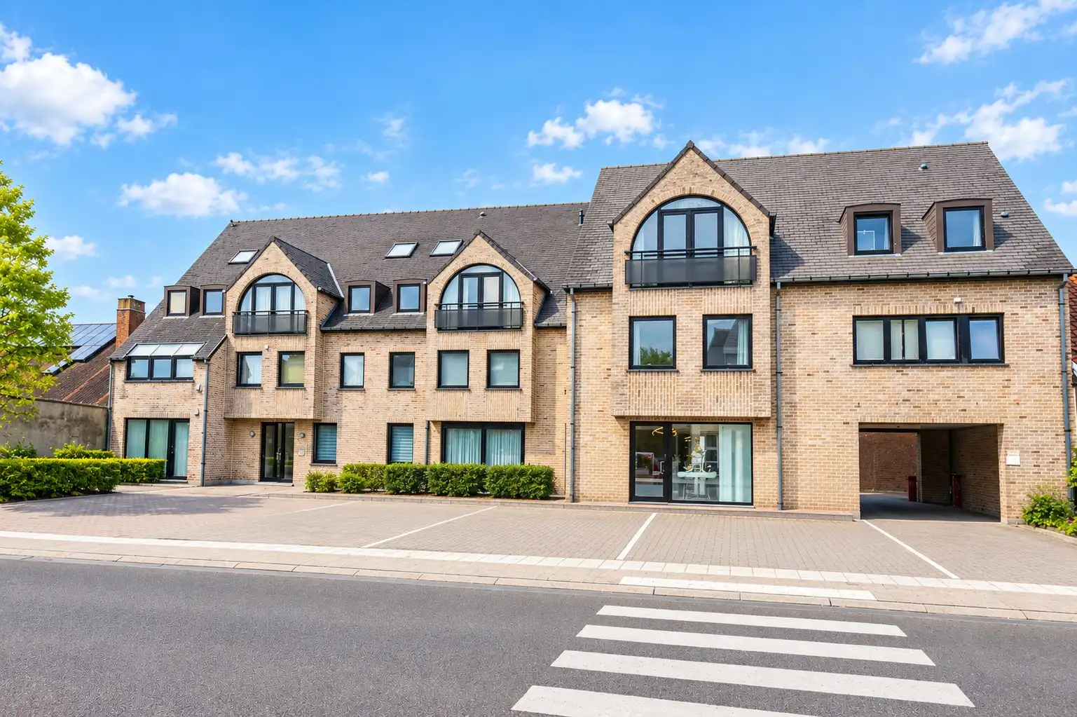 Gezellig gelijkvloers appartement te Schellebelle foto 8