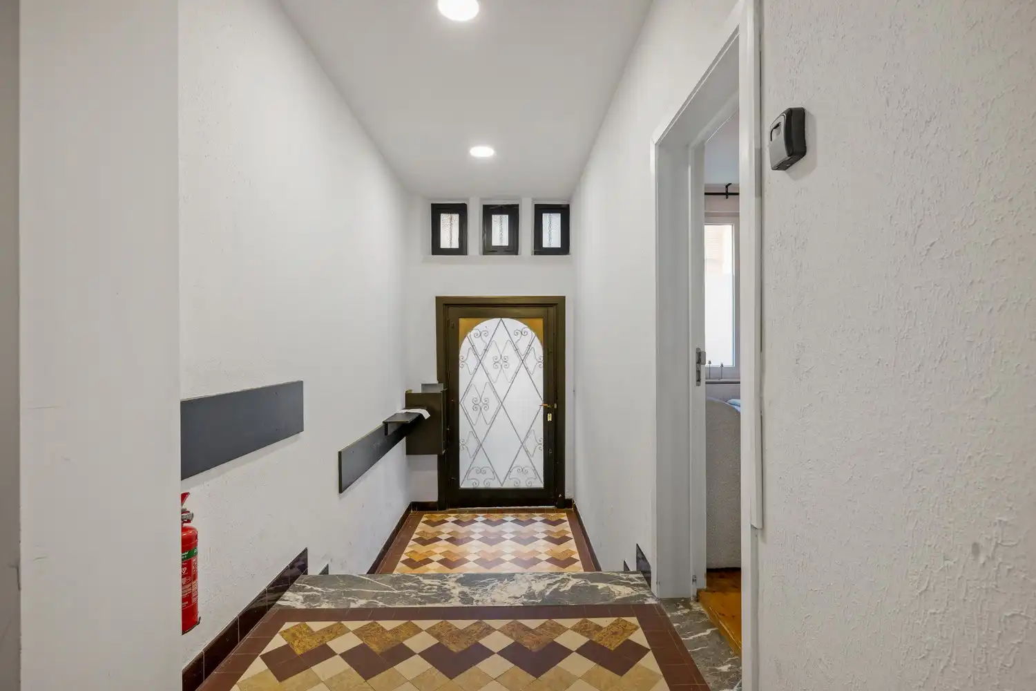 Charmant gelijkvloers appartement met 1 slpkr en stadstuin foto 11