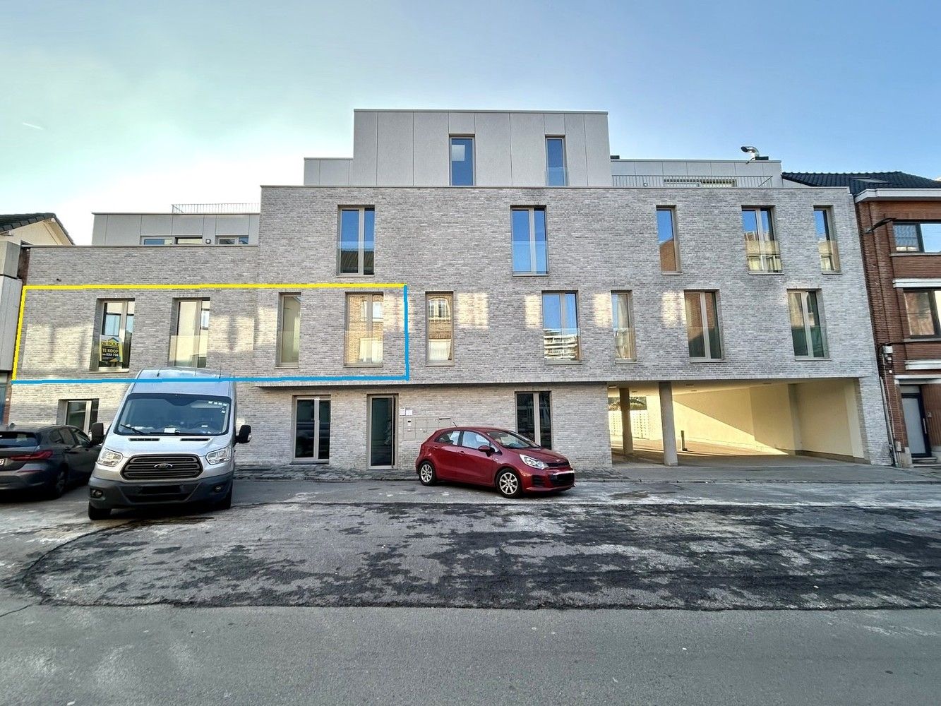 Hoogwaardig afgewerkt BEN-nieuwbouwappartement (ca. 115 m²) met groot terras, garagebox – Tymple Greens foto 24