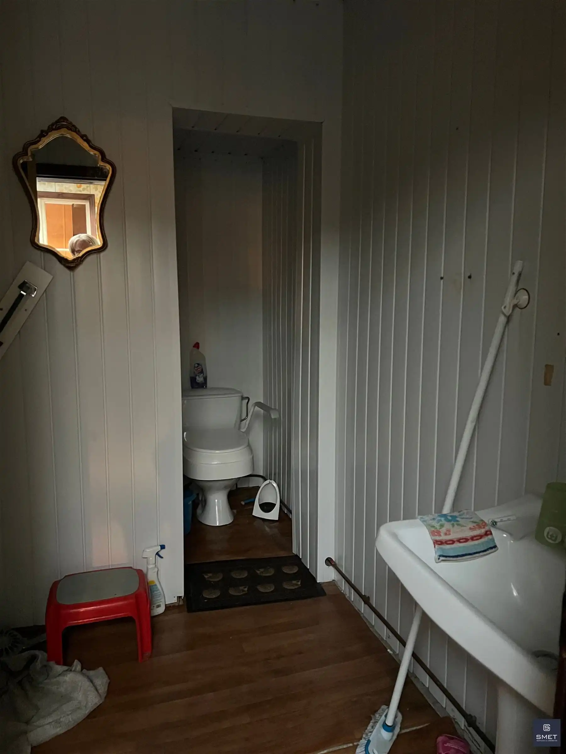 TE RENOVEREN OF TE SLOPEN WONING MET ZUIDELIJKE TUIN foto 7