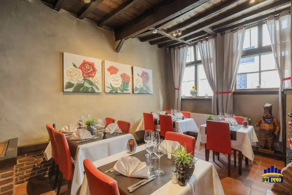 Restaurant in het historisch Patershol over te nemen in Gent foto 6