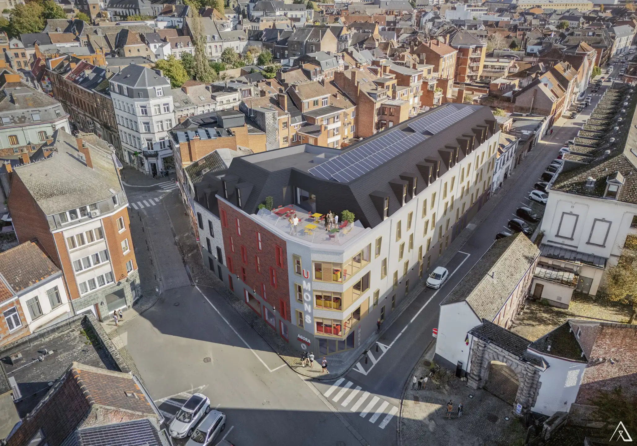 Studio te koop Rue André Masquelier 11 - 7000 Mons