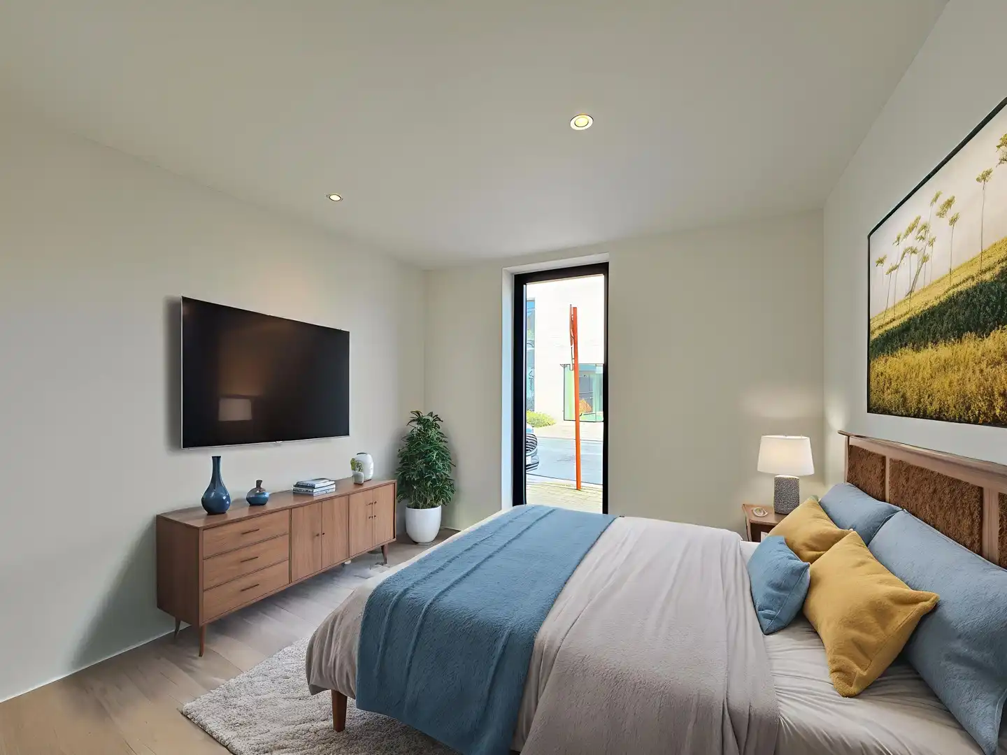 Gelijkvloers nieuwbouwappartement met uitzonderlijk E-peil te centrum Tielt! foto 9