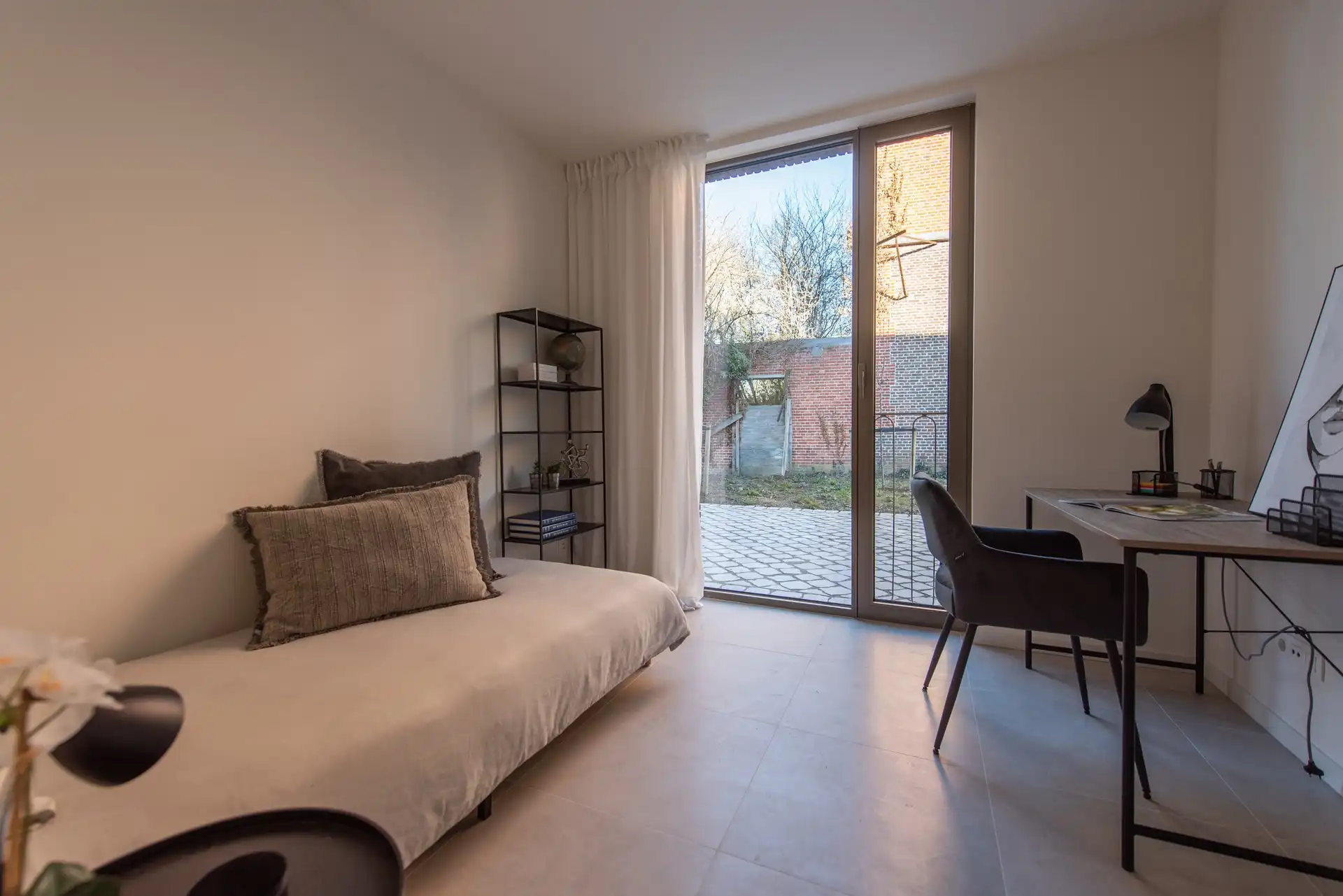 Nieuwbouwappartement met 2 slaapkamers in het charmante Oud-Rekem foto 9