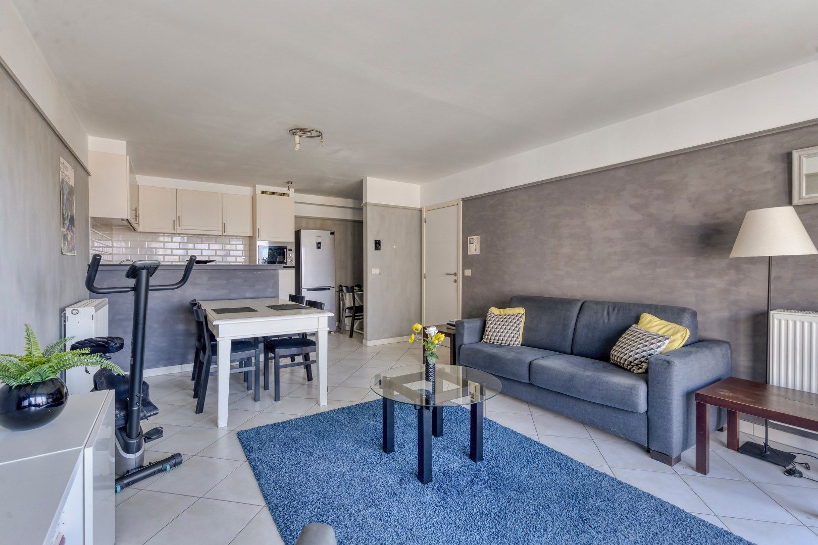 Bemeubeld appartement in hartje Oostende foto 8