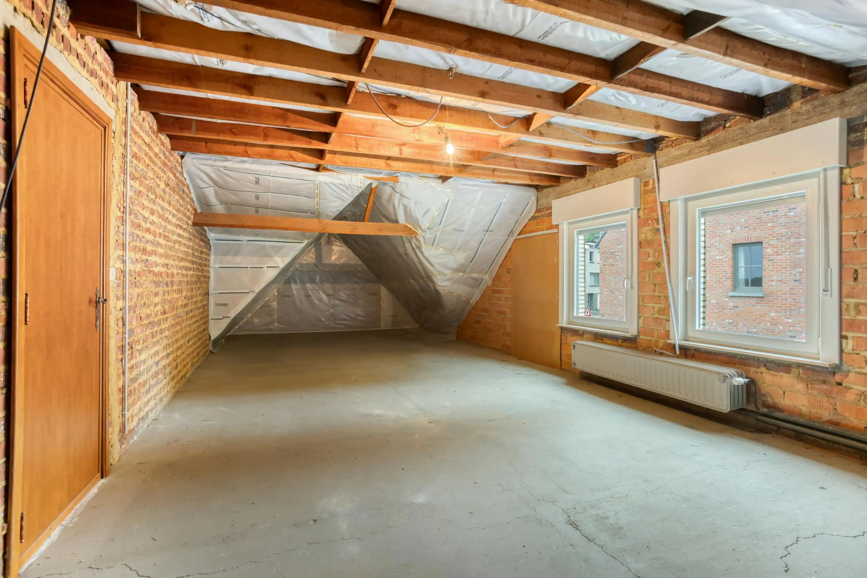 Solide woning met magazijn van 80m² te koop in Geraardsbergen foto 13