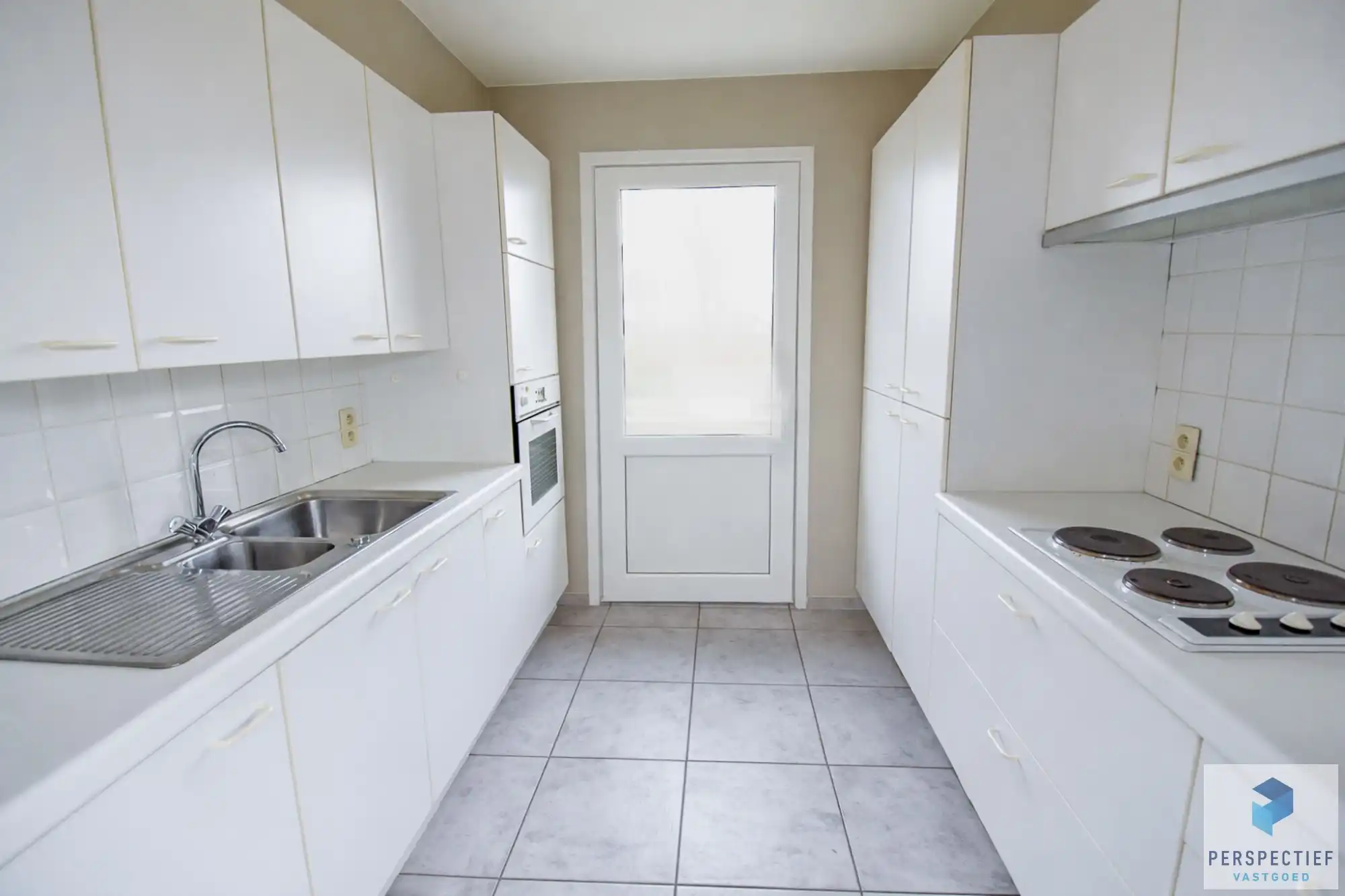 Ruim gelijkvloers appartement met tuin & garage te Oostveld (Oedelem) foto 7