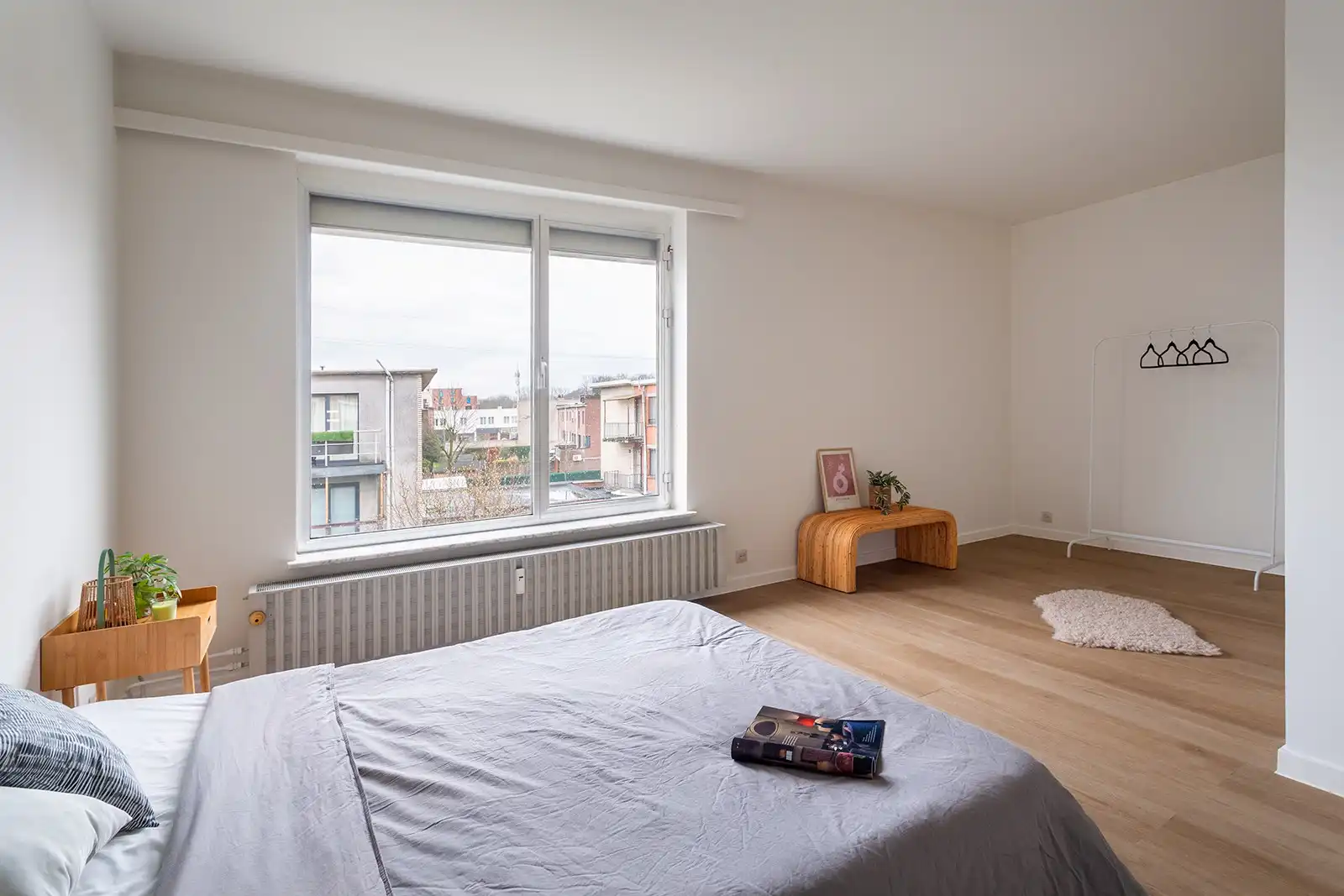 Appartement met 2 slpk., garage en rustgevend groen uitzicht foto 24