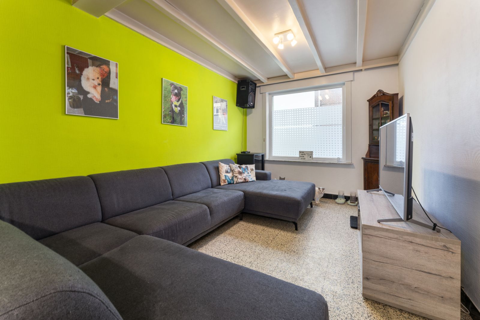 Knussige woning met 2 of 3 mogelijke slaapkamers! foto 5