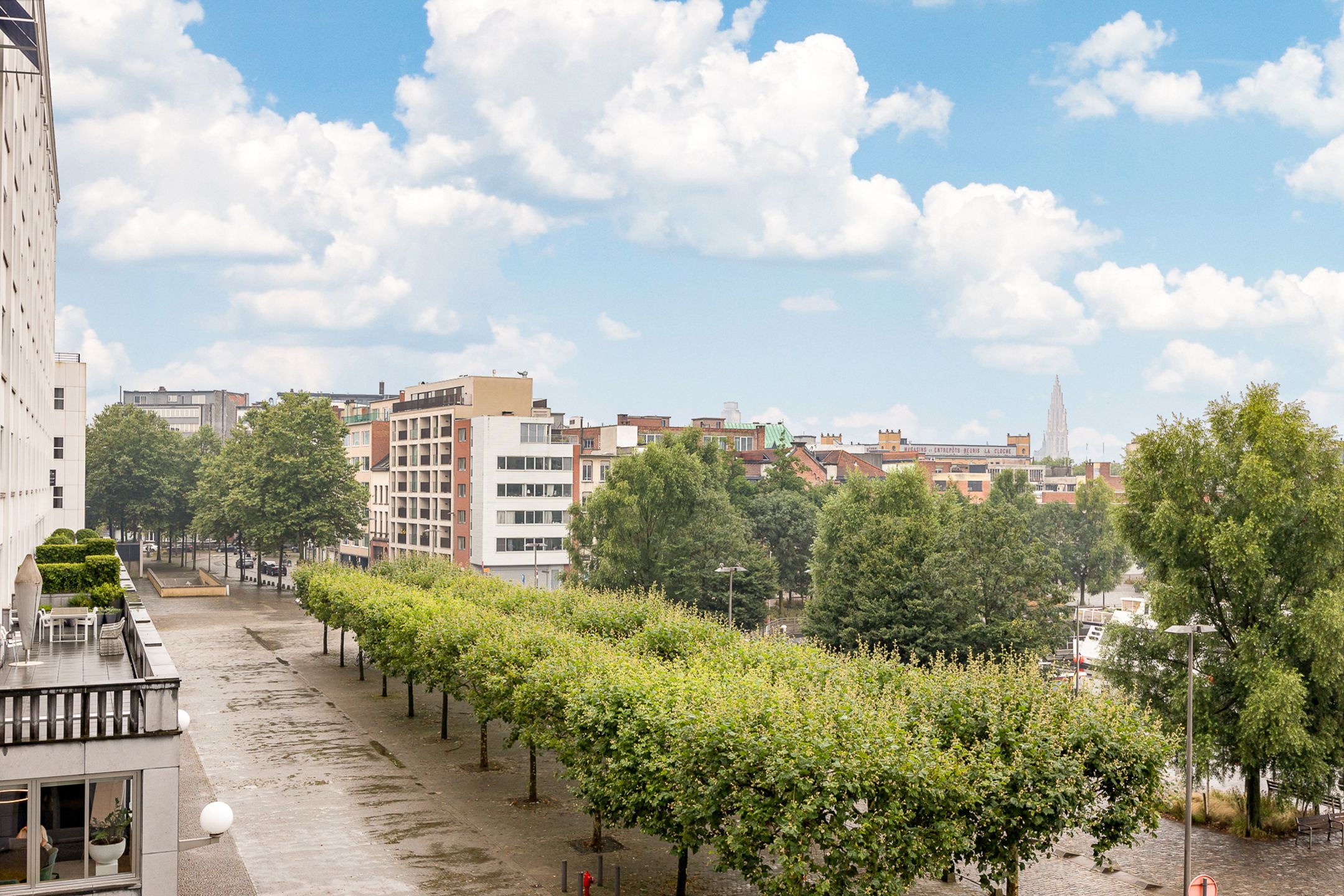 ANTWERPEN - Gemeubeld appartement met  frontaal zicht op het MAS foto 7