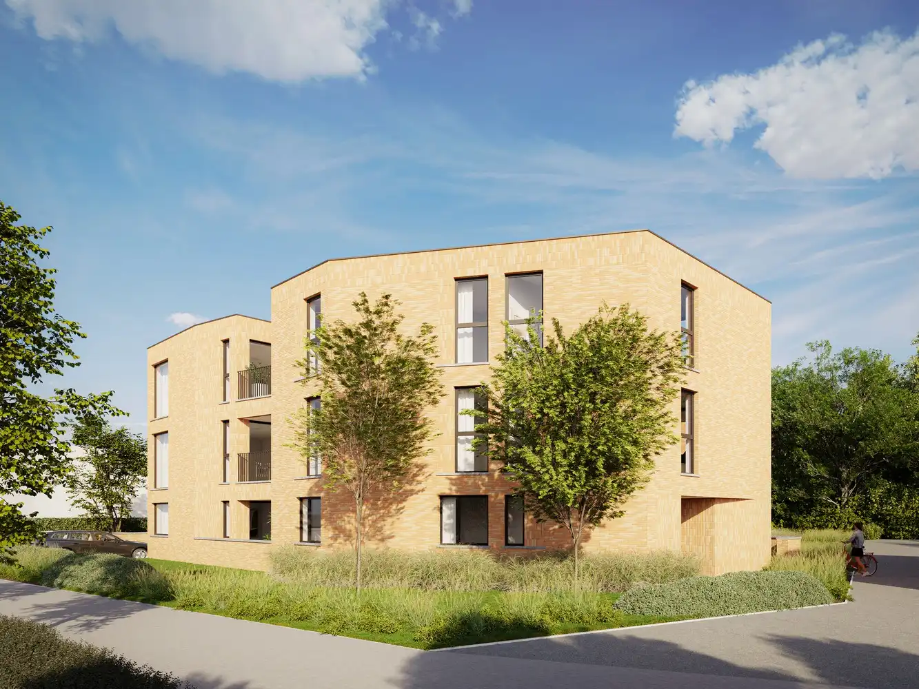 Drie slaapkamer appartement foto 4