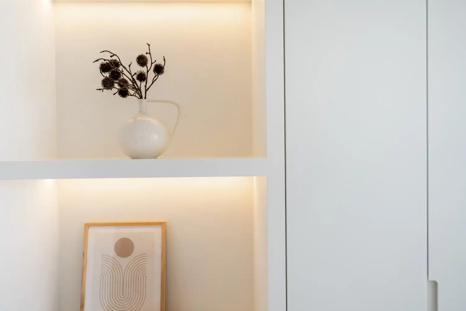 Prachtig appartement met een panoramisch uitzicht op zee foto 14