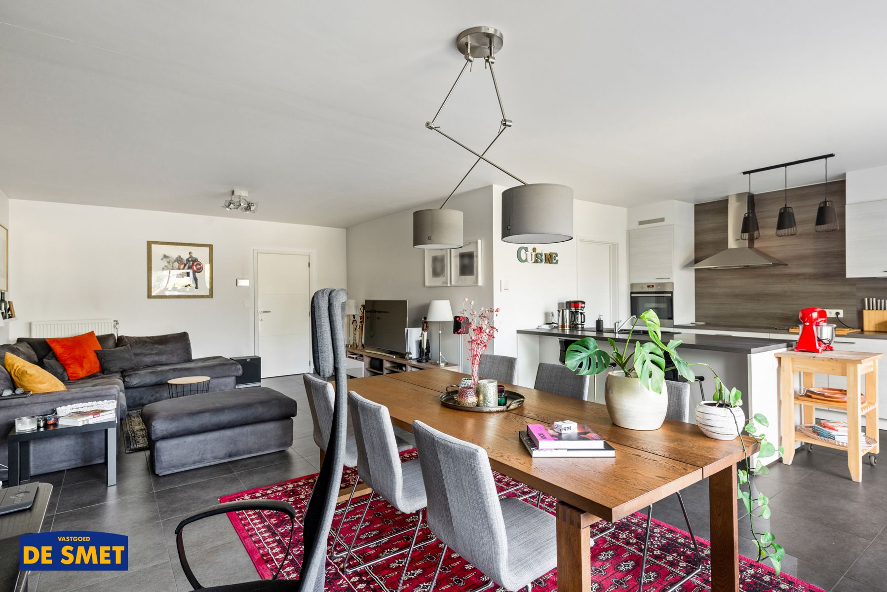 Gelijkvloers appartement met tuin, autostaanplaats en garage foto 9