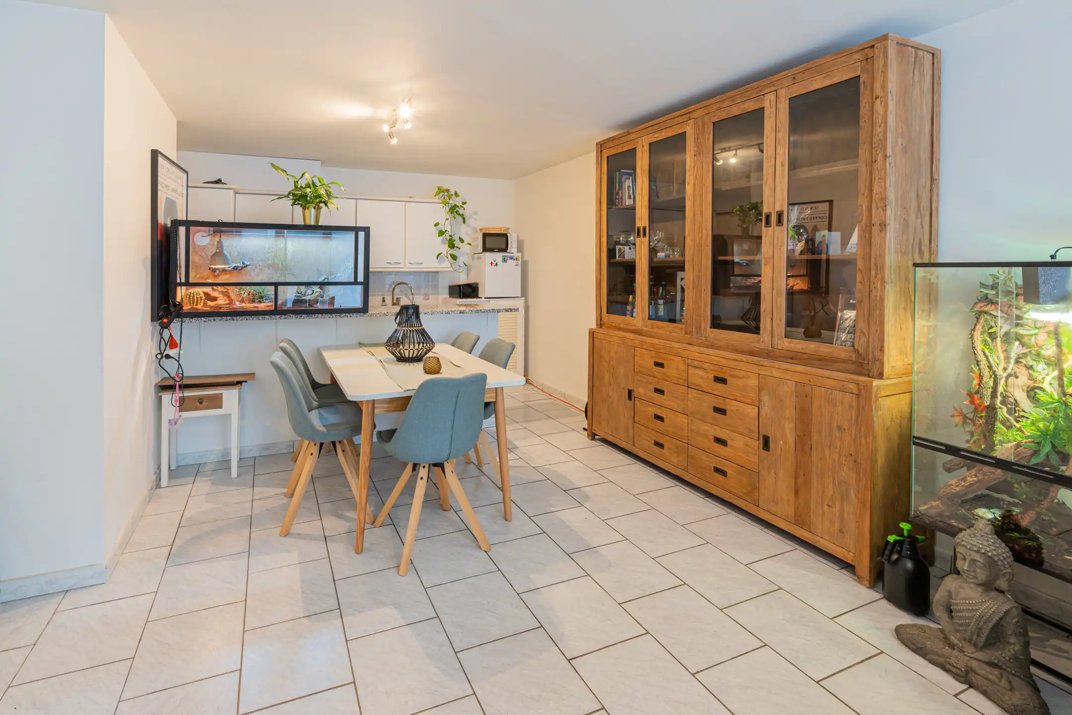 Gezellig appartement met groot terras en garage foto 3