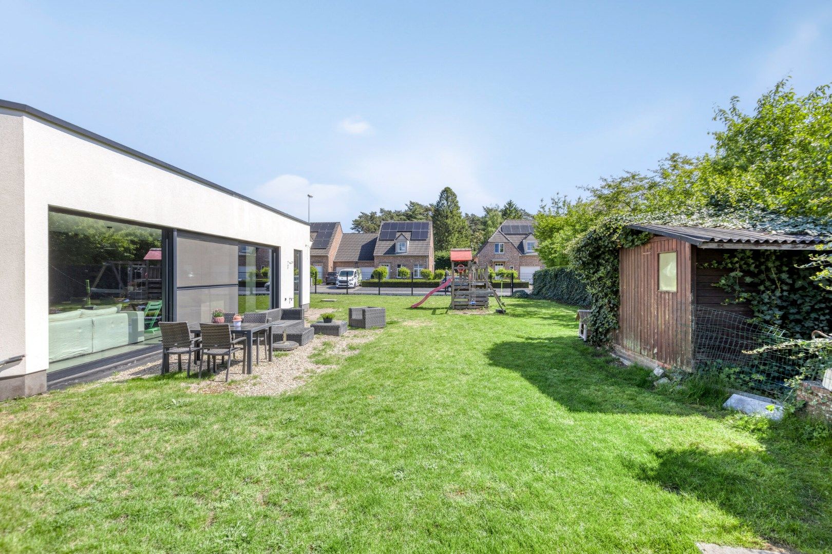 Zeer rustig gelegen energetische woning met 3/4 SLPKS !  foto 27