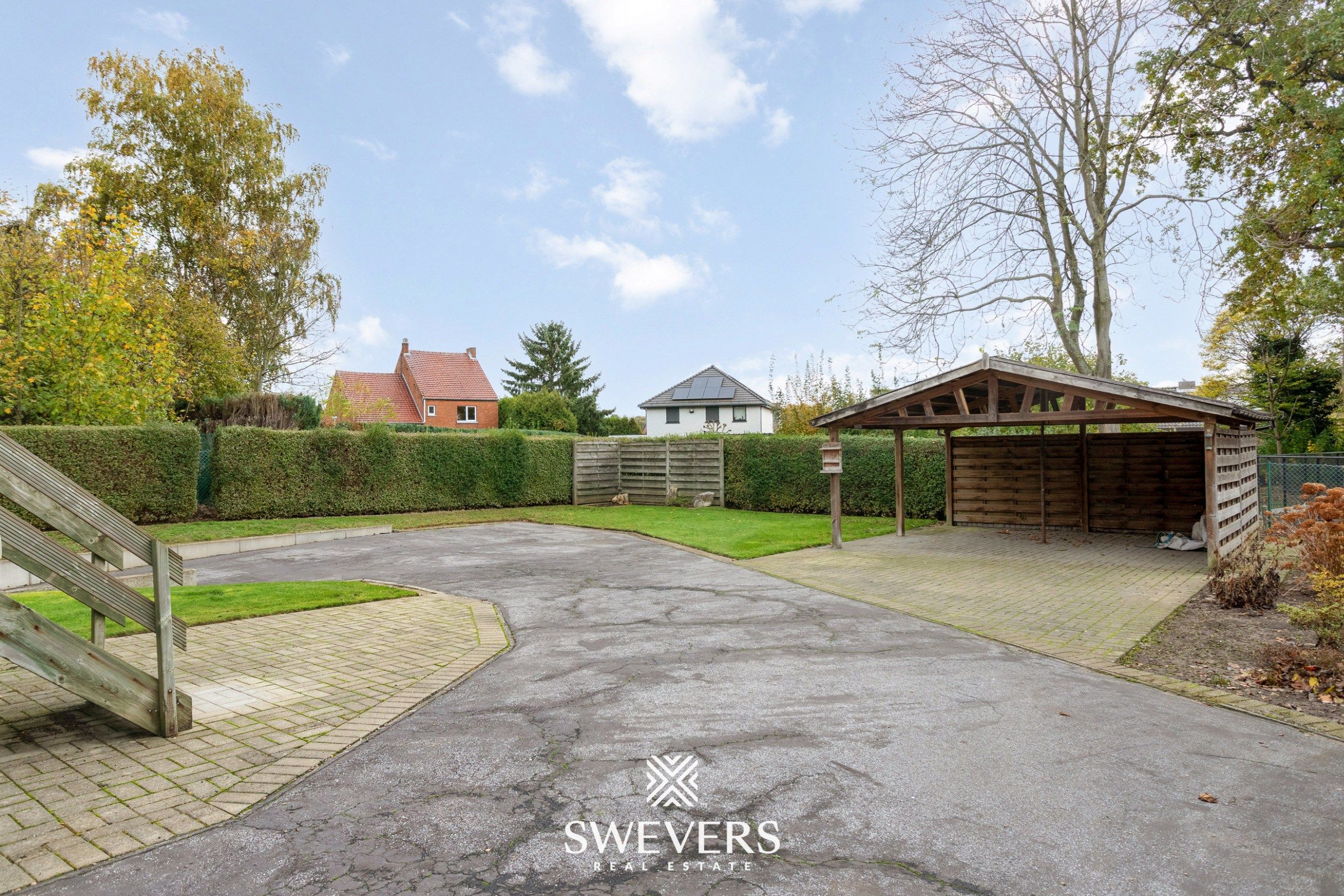 Gelijkvloerse woning met 4 slaapkamers op 8a85 te Viversel. foto 26