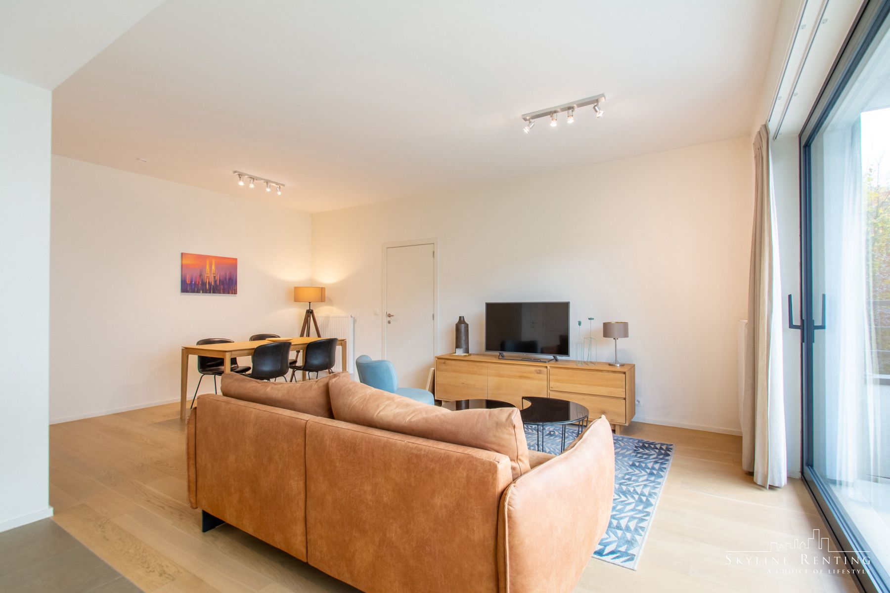 Prachtig gemeubeld appartement 2 KAMERS + TERRAS foto 6