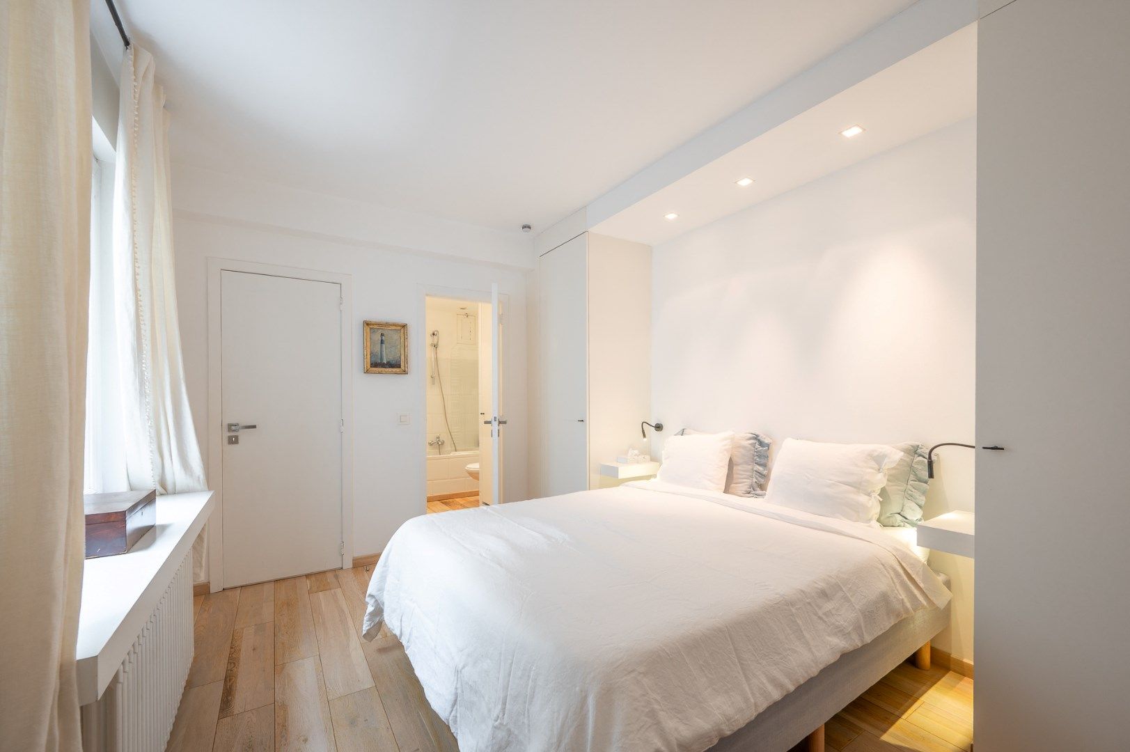 Mooi gemeubeld appartement op de Kustlaan met prachtig zicht foto 10
