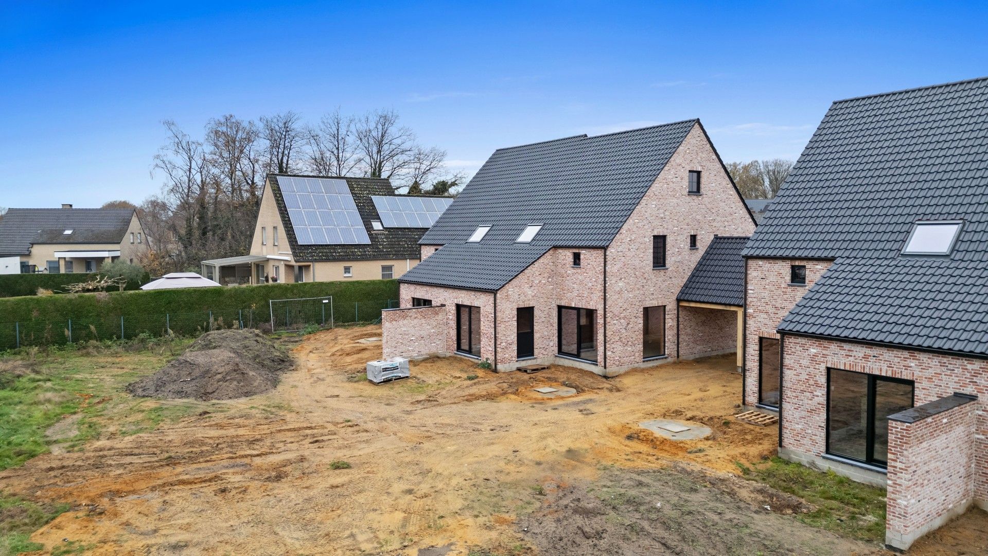 Ruime casco-nieuwbouwwoning met 3 slpk'ers op een perceel van 4a 52ca foto 38