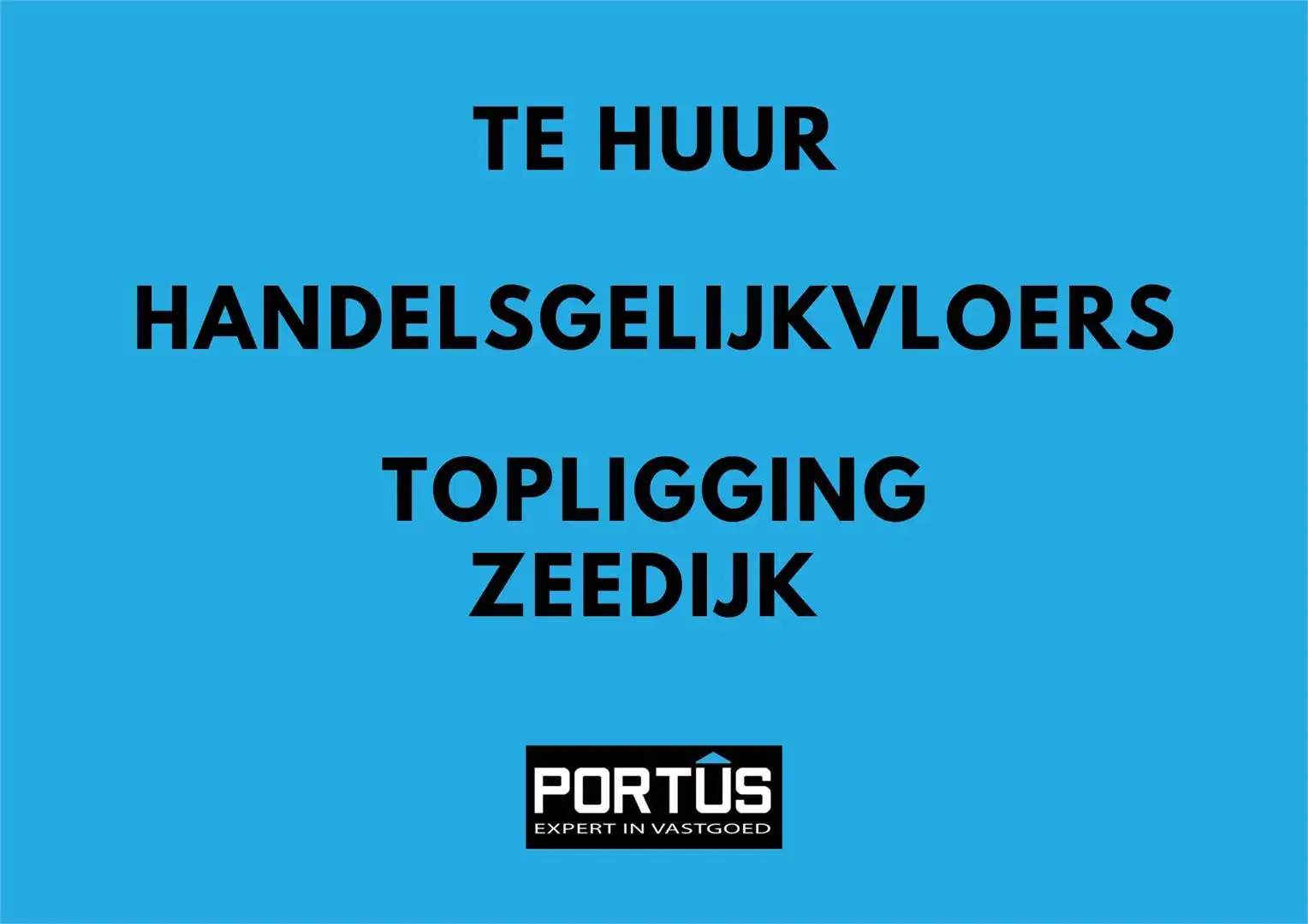 Handelsgelijkvloers te huur als Pop-up! Zeedijk Nieuwpoort foto 3