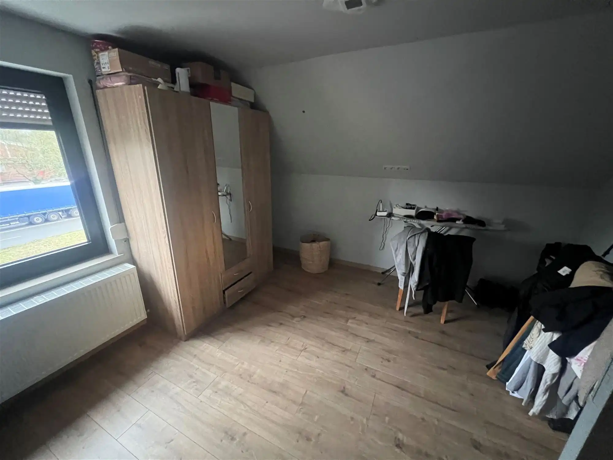 Ruim dakappartement met 2 slaapkamers  foto 9