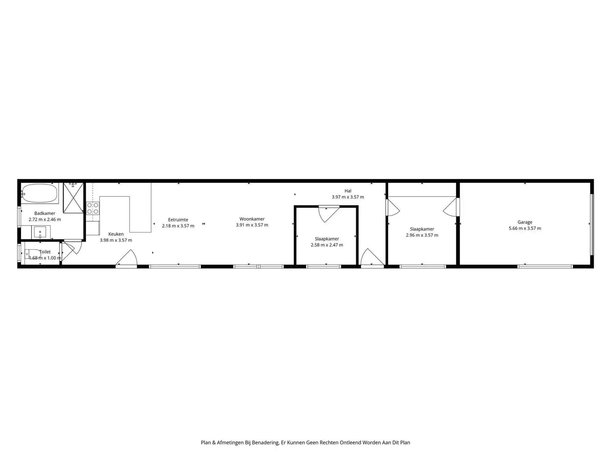 Recent gemoderniseerde woning te Putte foto 12