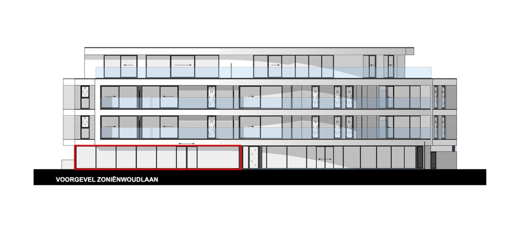 Handelsruimte 0.1 : 120 m2 - 1640 SINT-GENESIUS-RODE foto 2