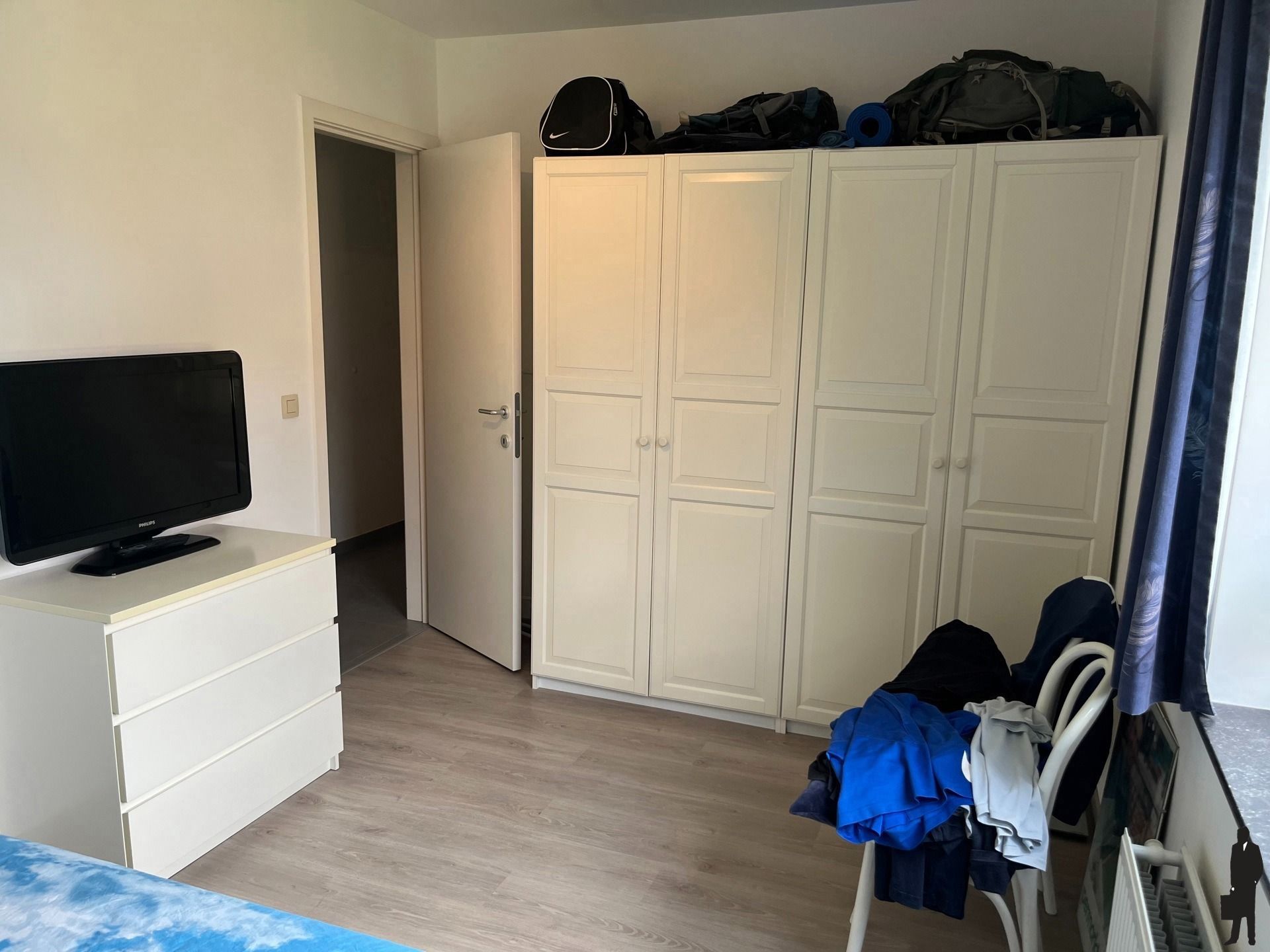 Instapklaar appartement, tegenover de Golf van Brasschaat, met 2 slaapkamers en ondergrondse garagestaanplaats. foto 8