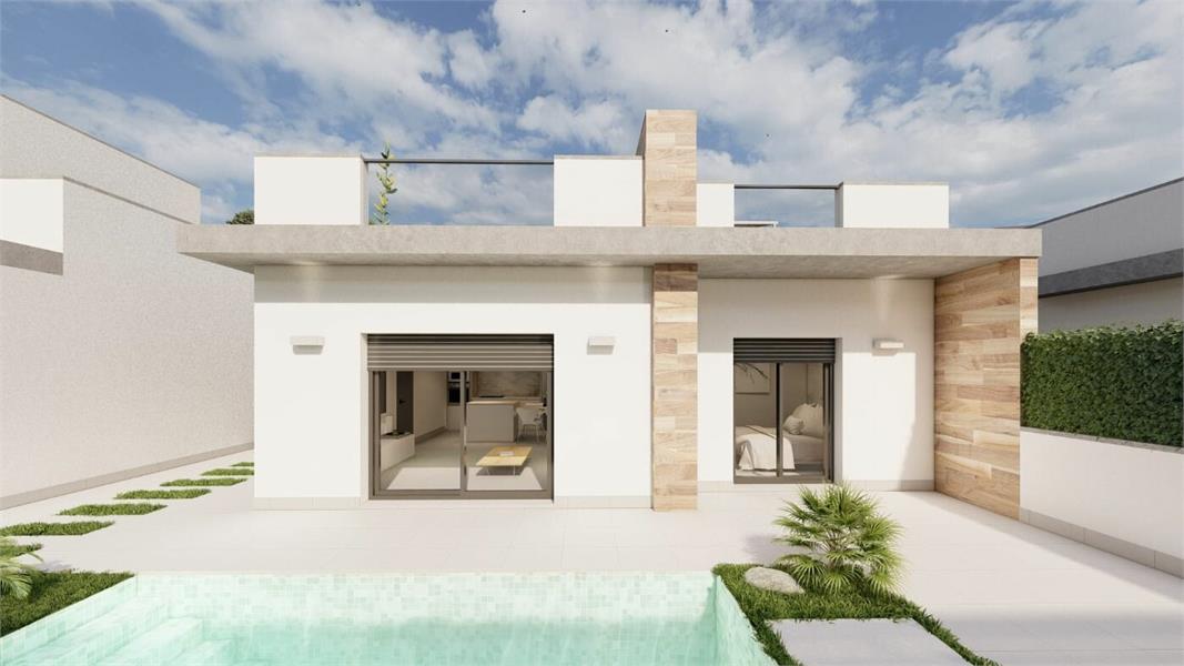 NIEUWBOUW HALFVRIJSTAANDE VILLA'S IN ROLDAN foto 20