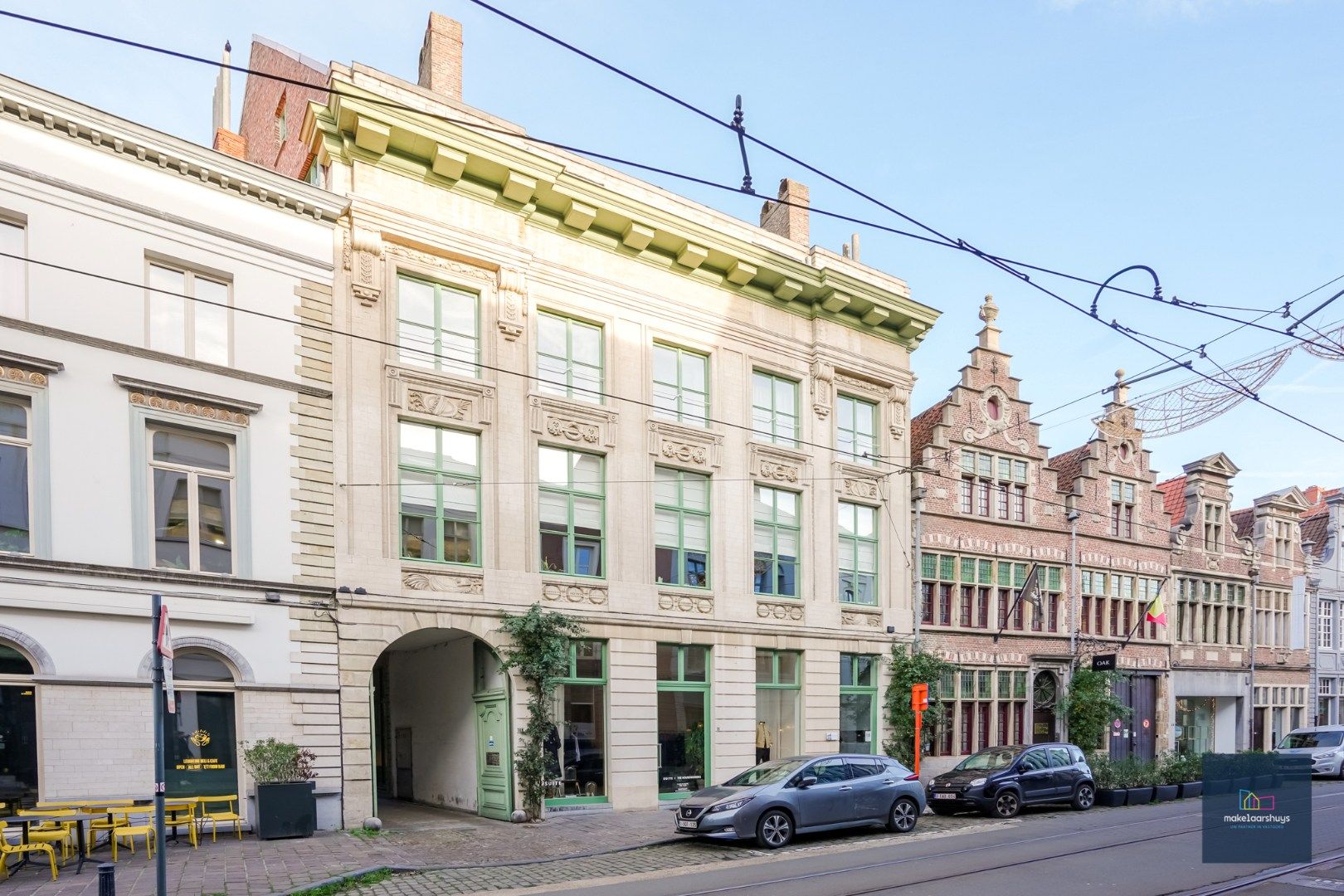 Penthouse te huur Burgstraat 18 - H - 9000 Gent