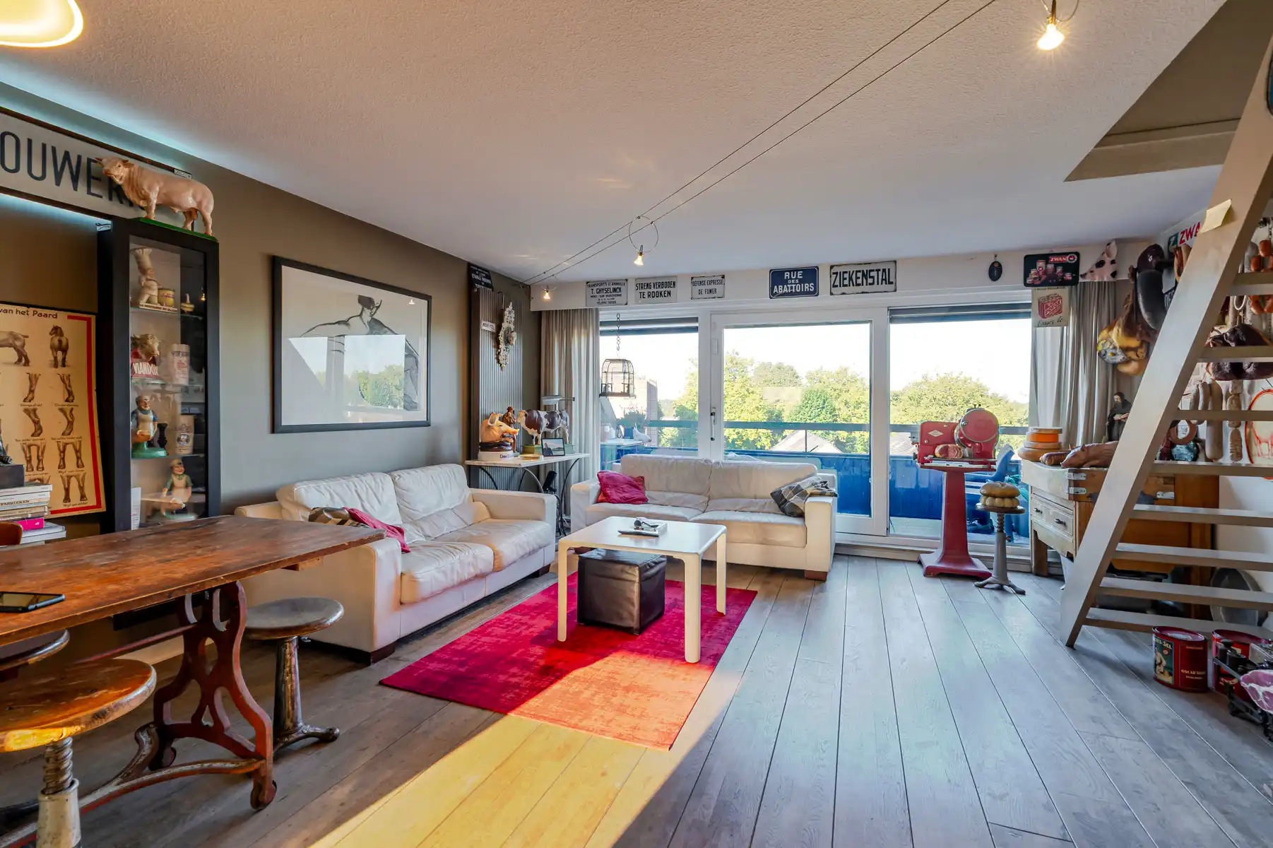 Duplex met ruim terras & EPC B aan de rustige stadsrand foto 2