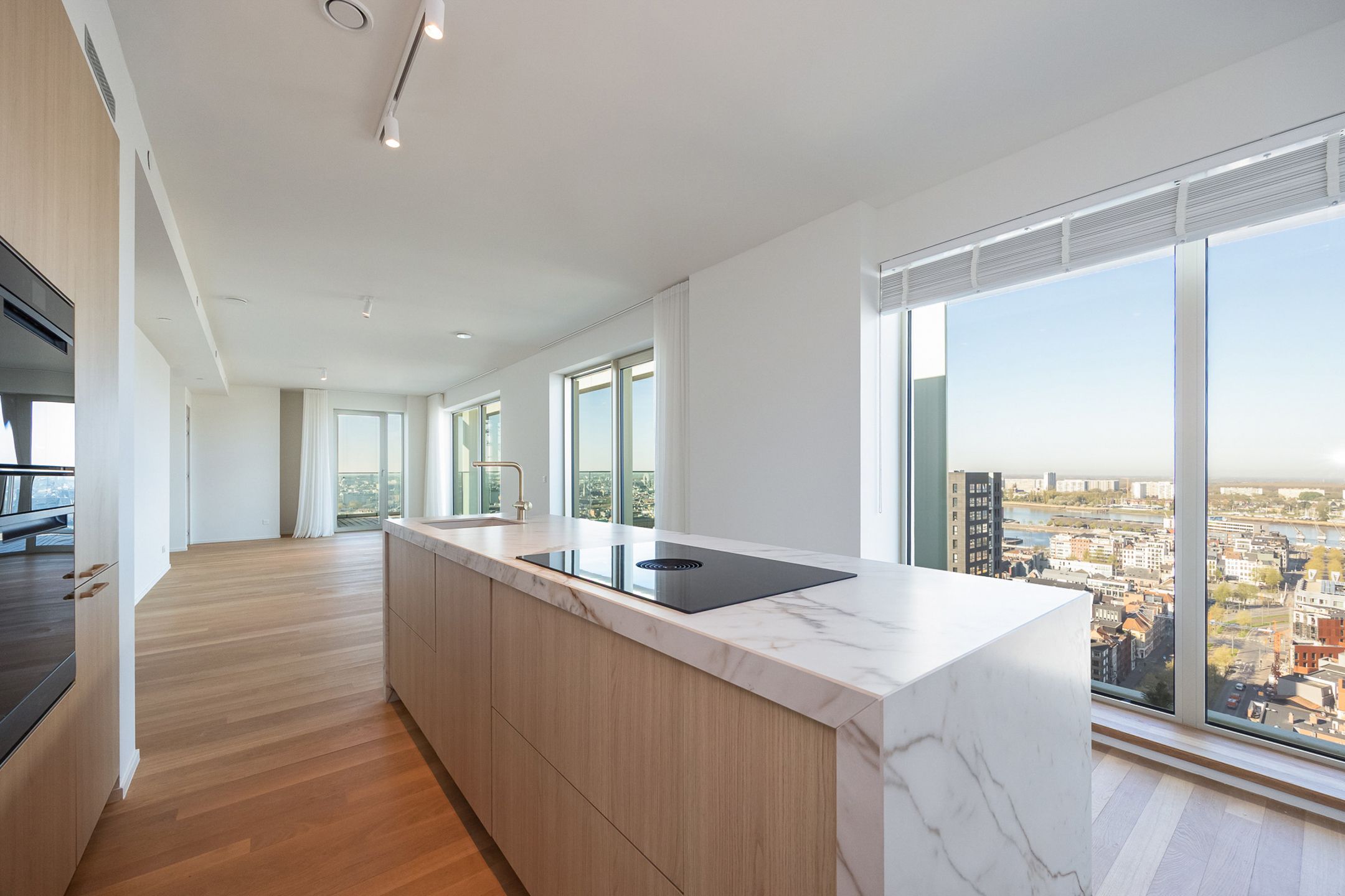 ANTWERPEN EILANDJE - Exclusief wonen met panorama foto 2