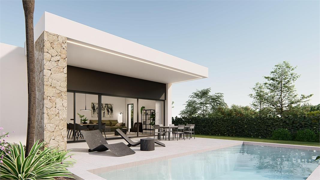 NIEUWBOUW VILLA'S IN MOLINA DE SEGURA foto {{pictureIndex}}