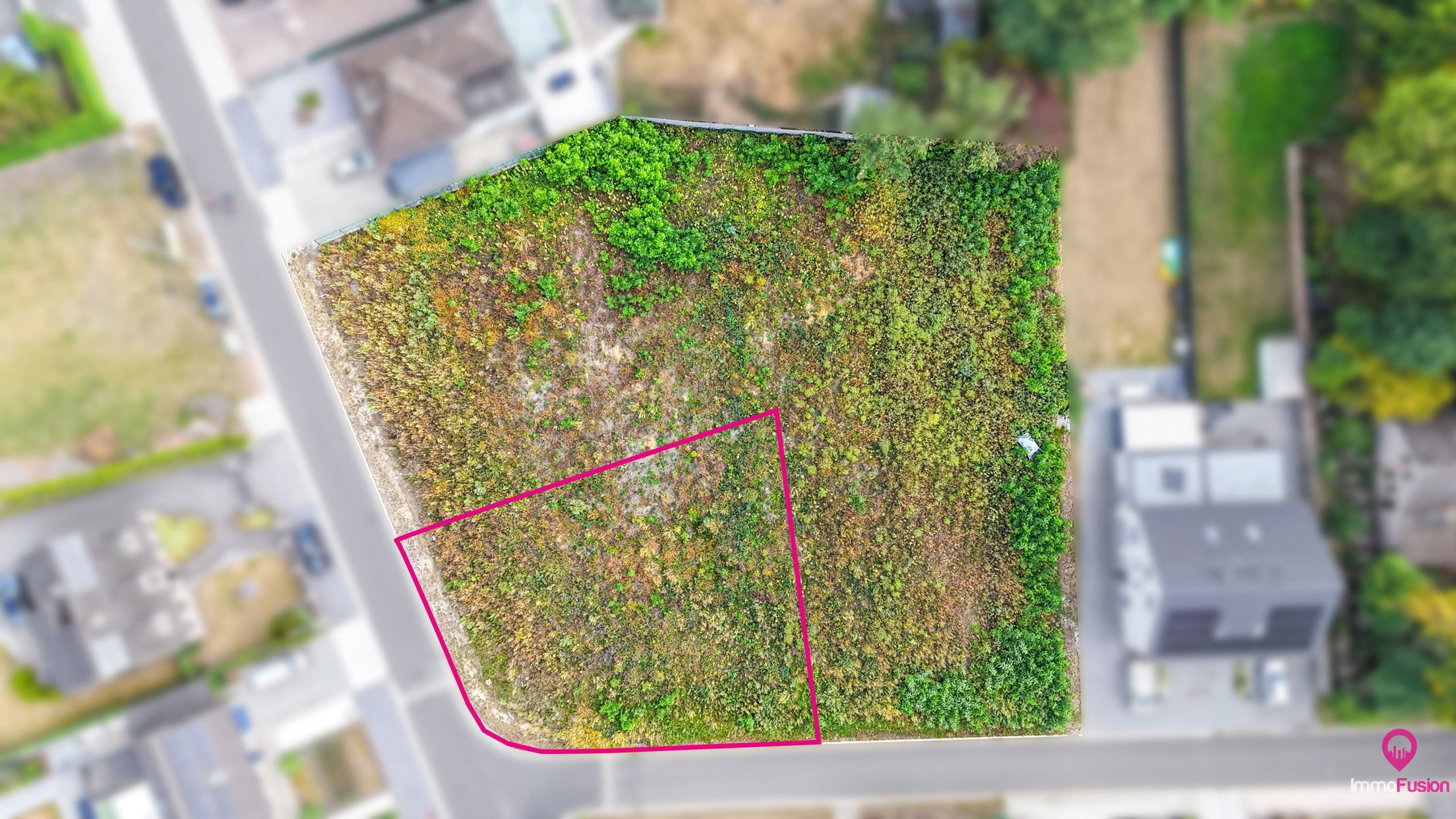 Hoekperceel 5a2ca voor open bebouwing + natuurrijke ligging! foto 7