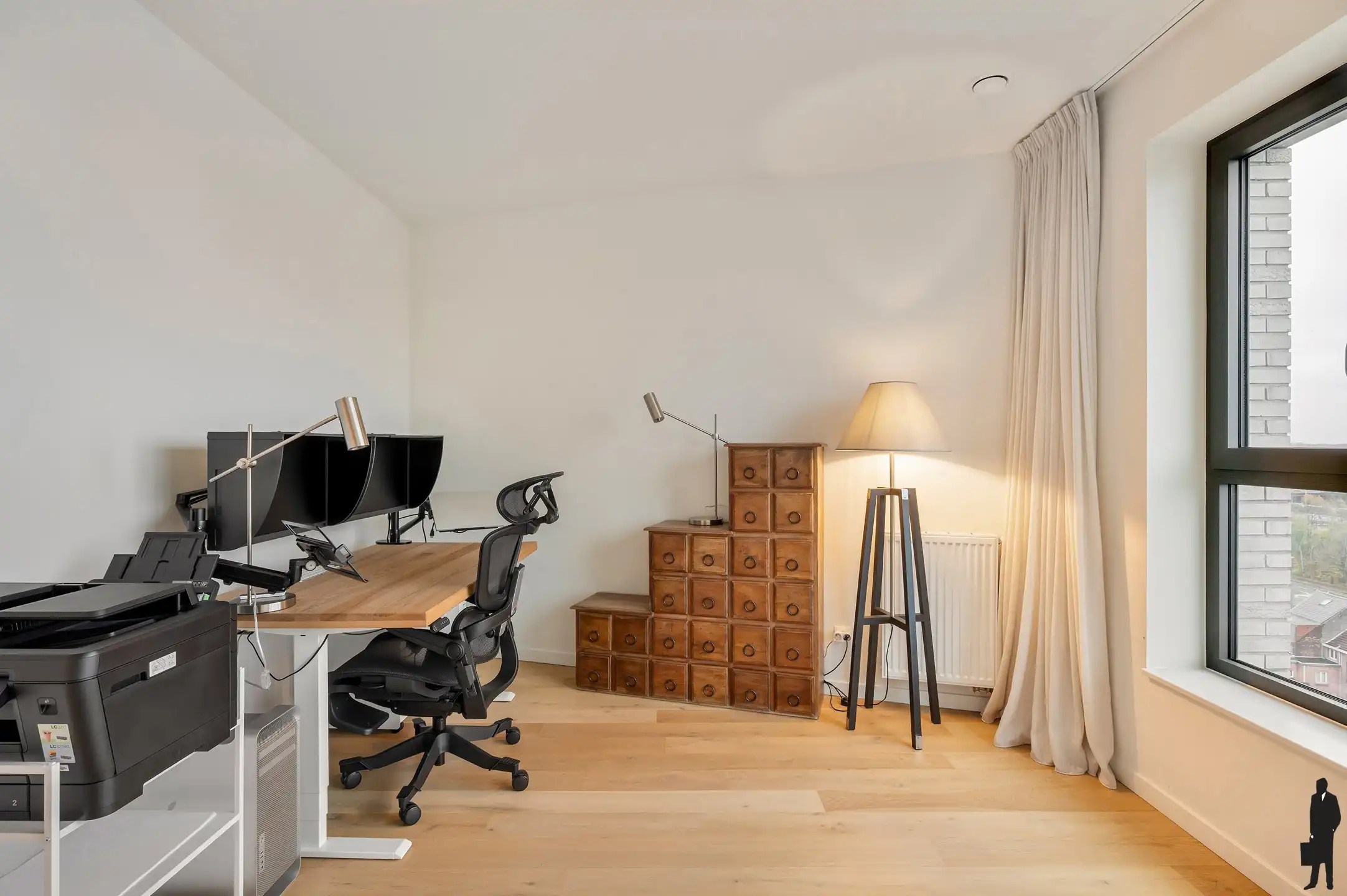 Exclusief hoekappartement op de 11de verdieping met terras en prachtige zichten.&nbsp; foto 16