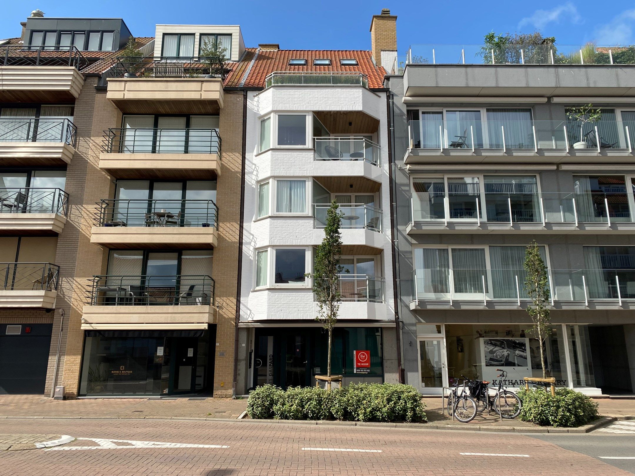 Commerciële ruimte te koop Zoutelaan 39 -/0.1 - 8300 Knokke-Heist