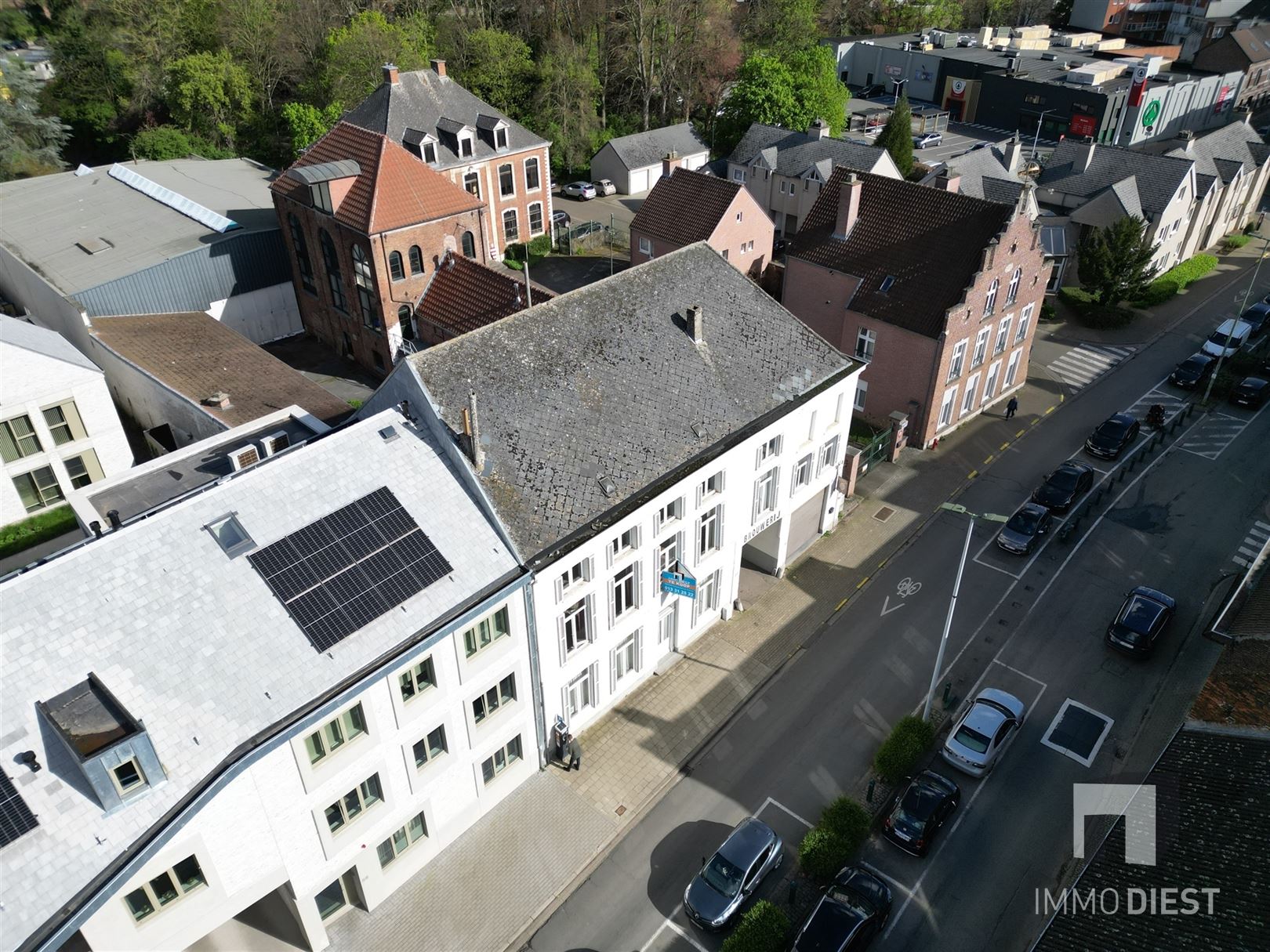 Building met div. mogelijkheden - vlakbij nieuwe zorgcampus (AZ Diest) foto 67