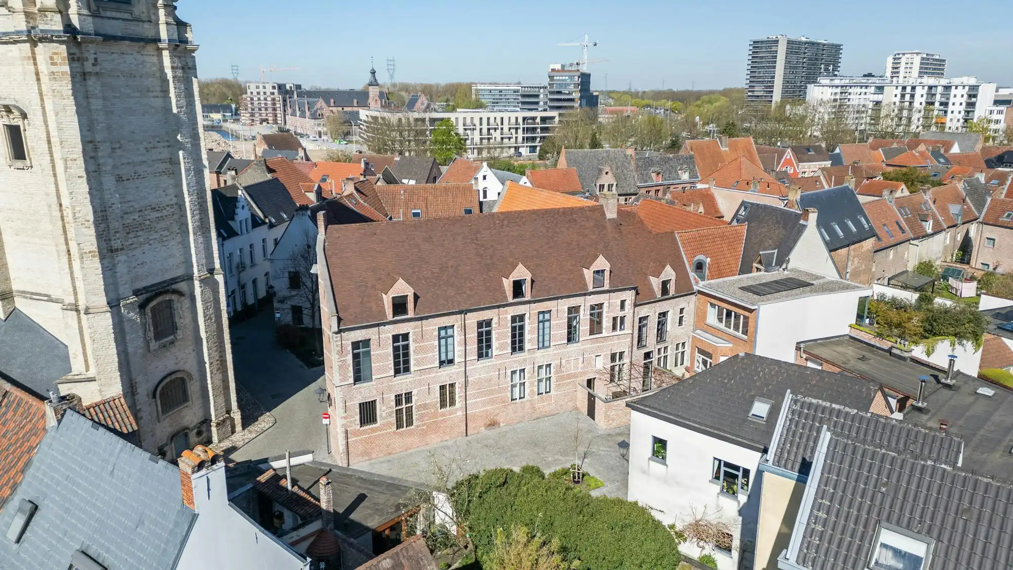 Historische Cellebroedersklooster te koop in  Mechelen foto 24