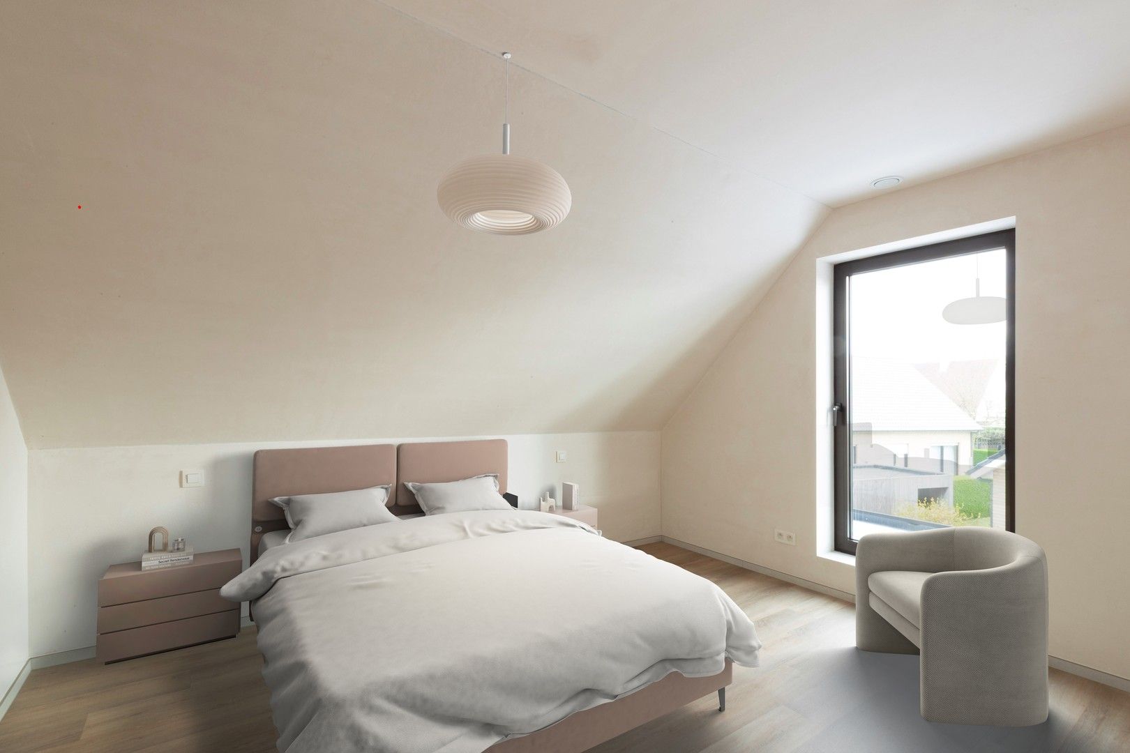 100% Instapklare en riante nieuwbouw villa. foto 6