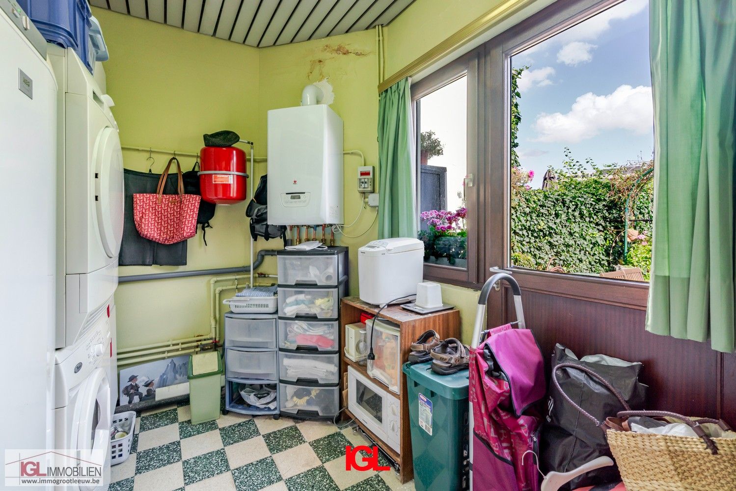 Authentieke rijwoning met zonnige tuin op wandelafstand van het centrum Ruisbroek foto 13