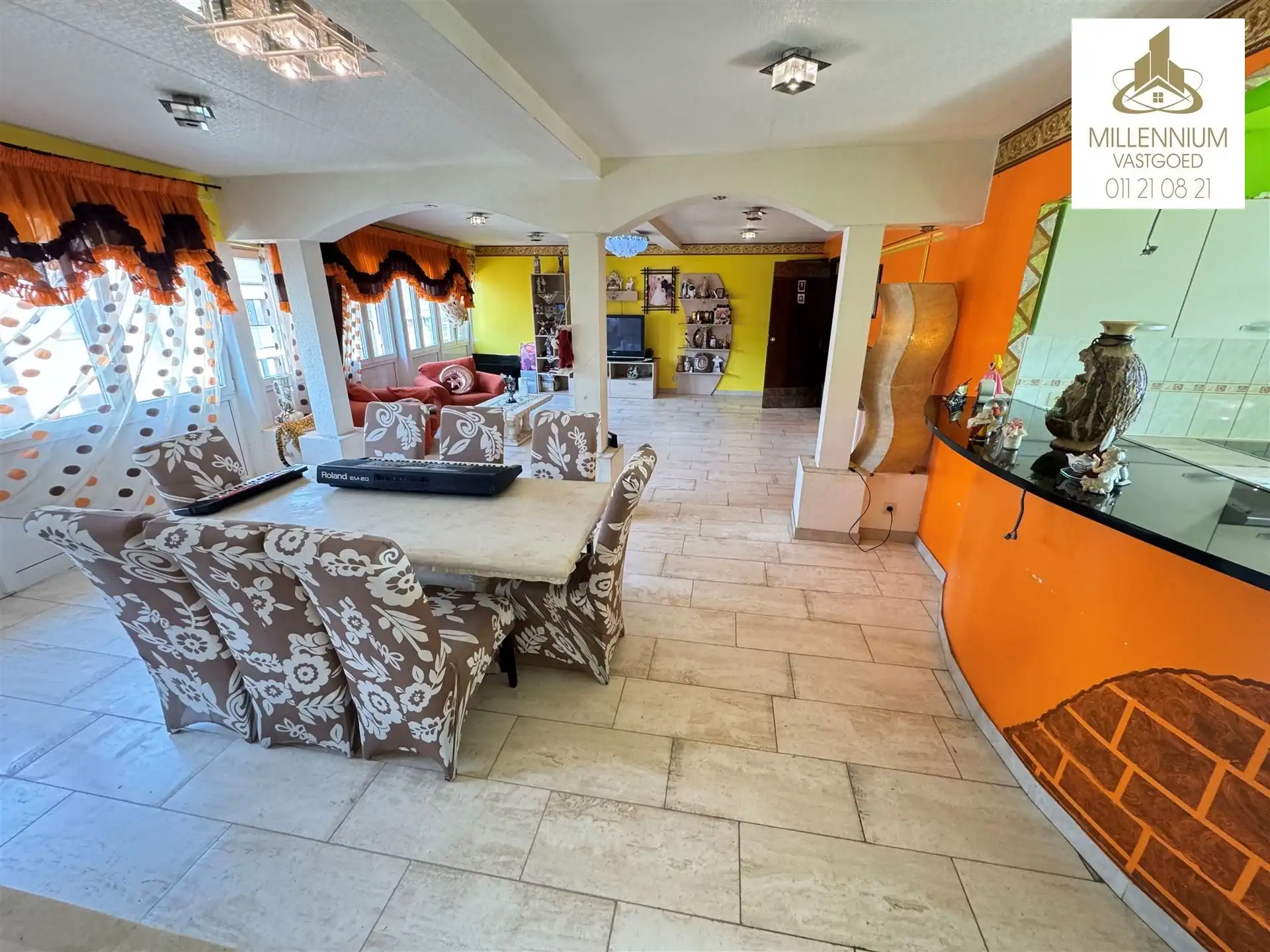 Handelsgelijkvloer Ruime 4-Slpkwoning in hartje Diepenbeek foto 31