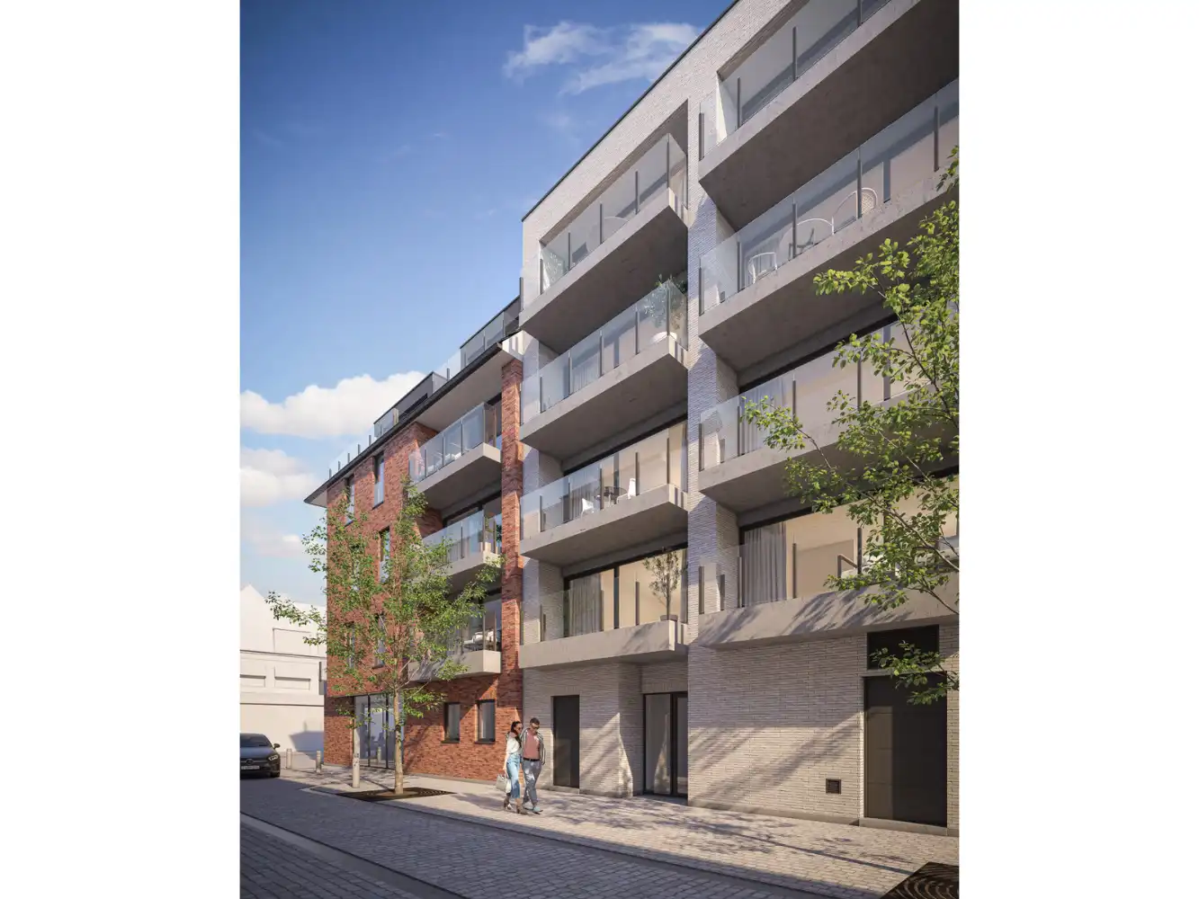 Nieuwbouwresidentie vlakbij de Zeedijk en Visserskaai in het centrum van Oostende te koop foto 6