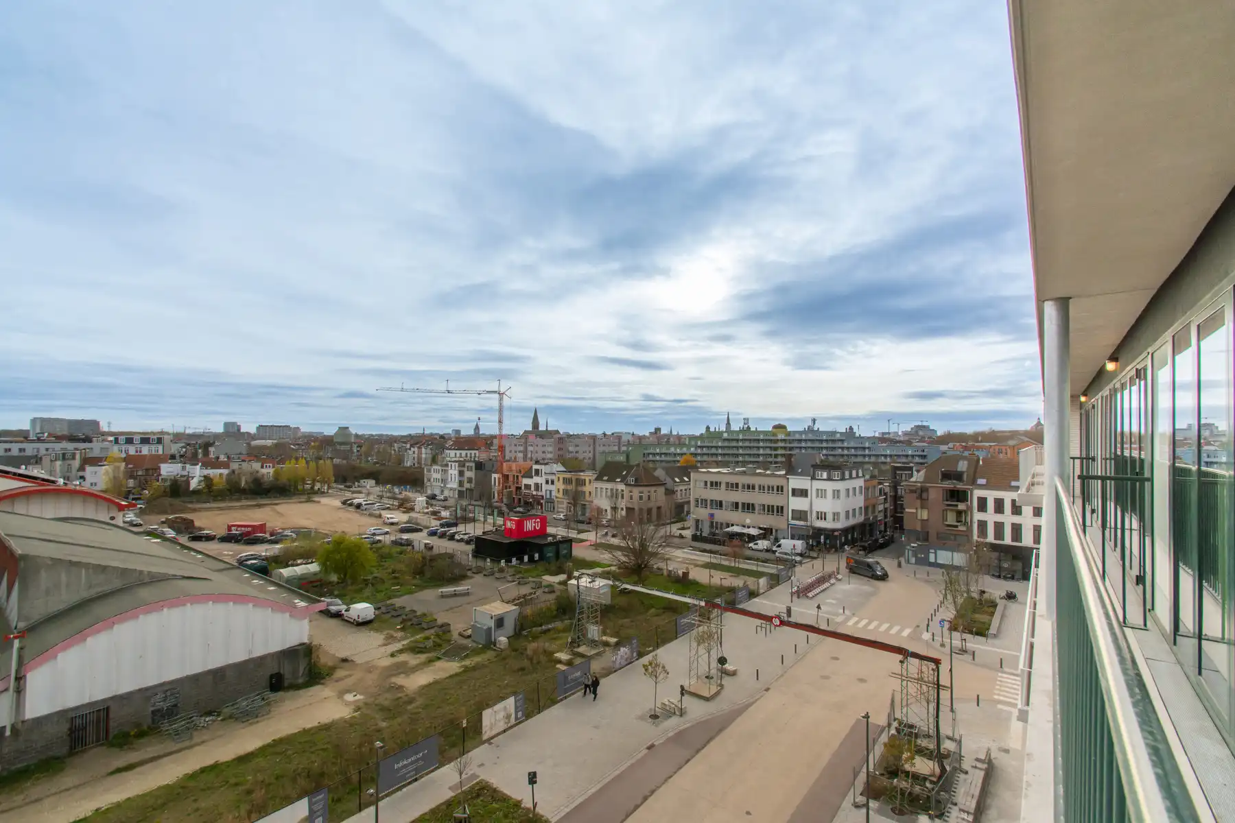 Lichtrijk nieuwbouwappartement met 2 slaapkamers en terras foto 6