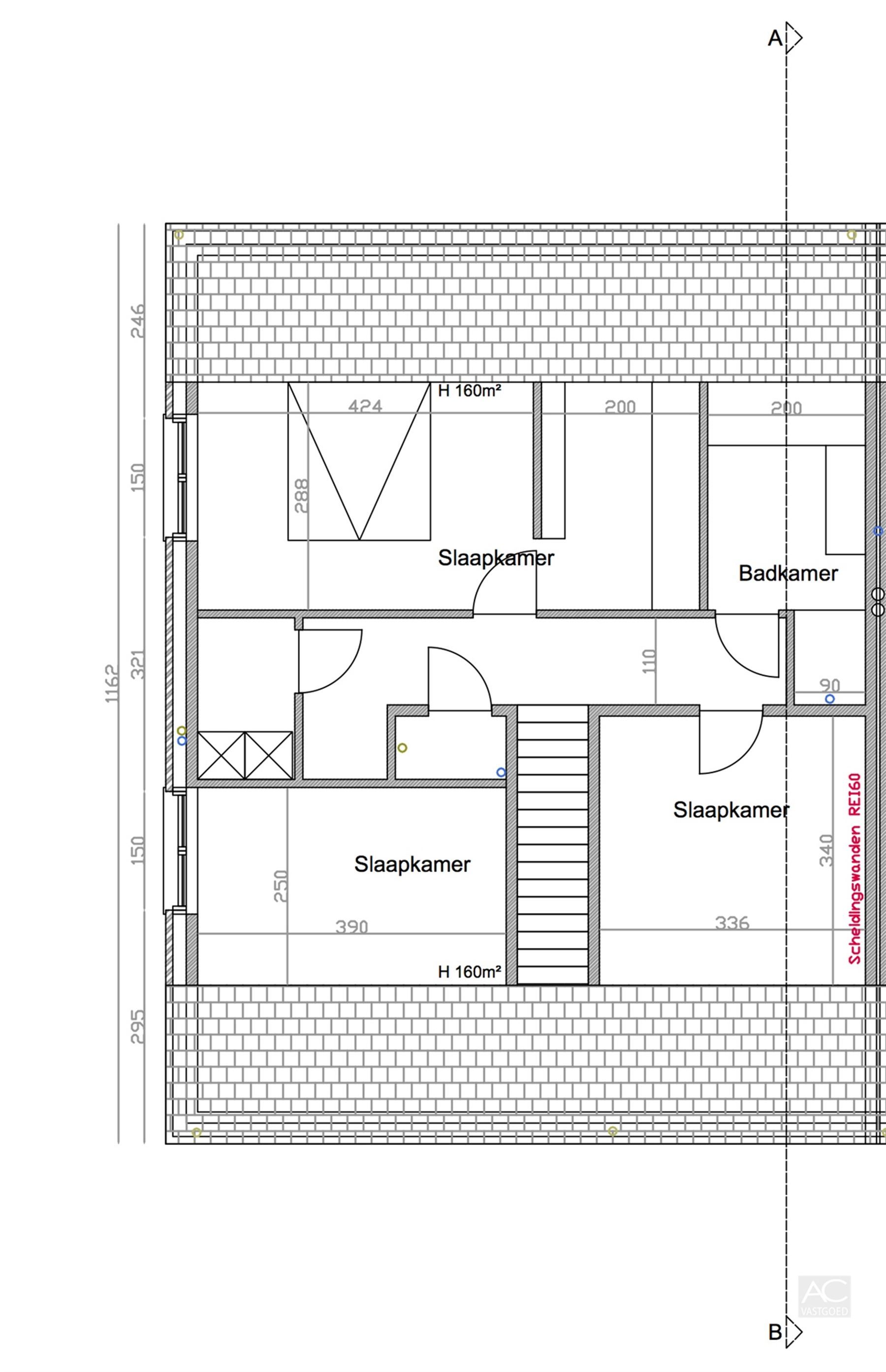 Ruim 3-slaapkamer appartement met terras. foto 18